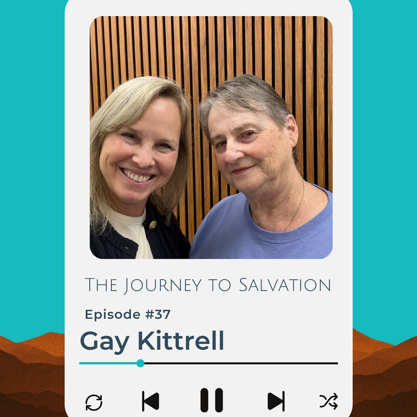 Episode 37 - Gay Kittrell episode artwork