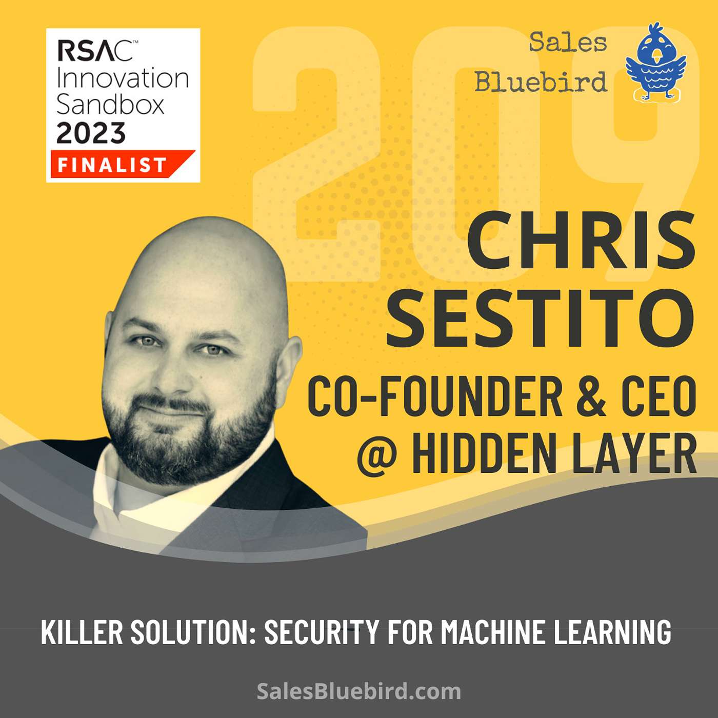 The Cyber Go-To-Market podcast for cybersecurity sales and marketing teams. Save Cybr Donut!