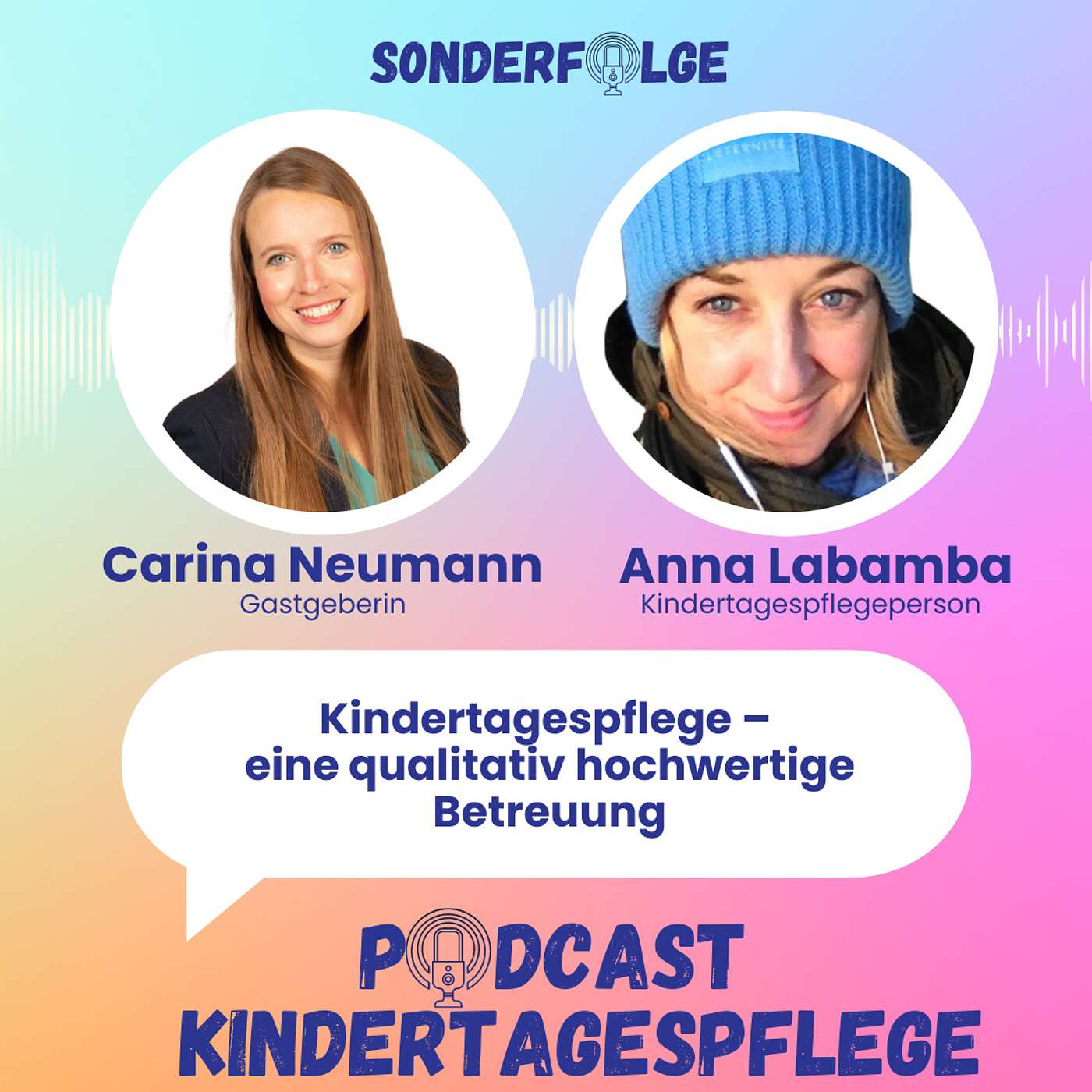 Podcast Kindertagespflege