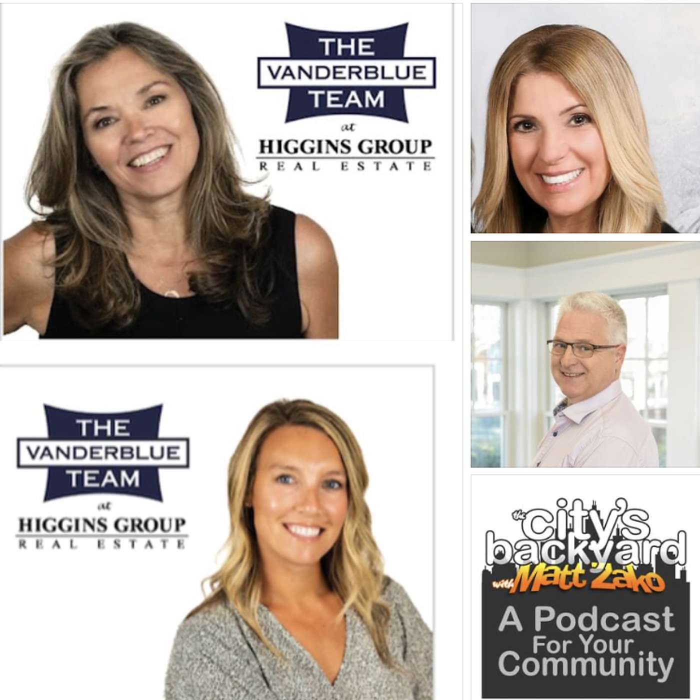 The City's Backyard S2 Ep 66 We are talking about the latest market conditions with Real Estate featuring four great realtors from Fairfield County, Connecticut and even Delaware! episode artwork