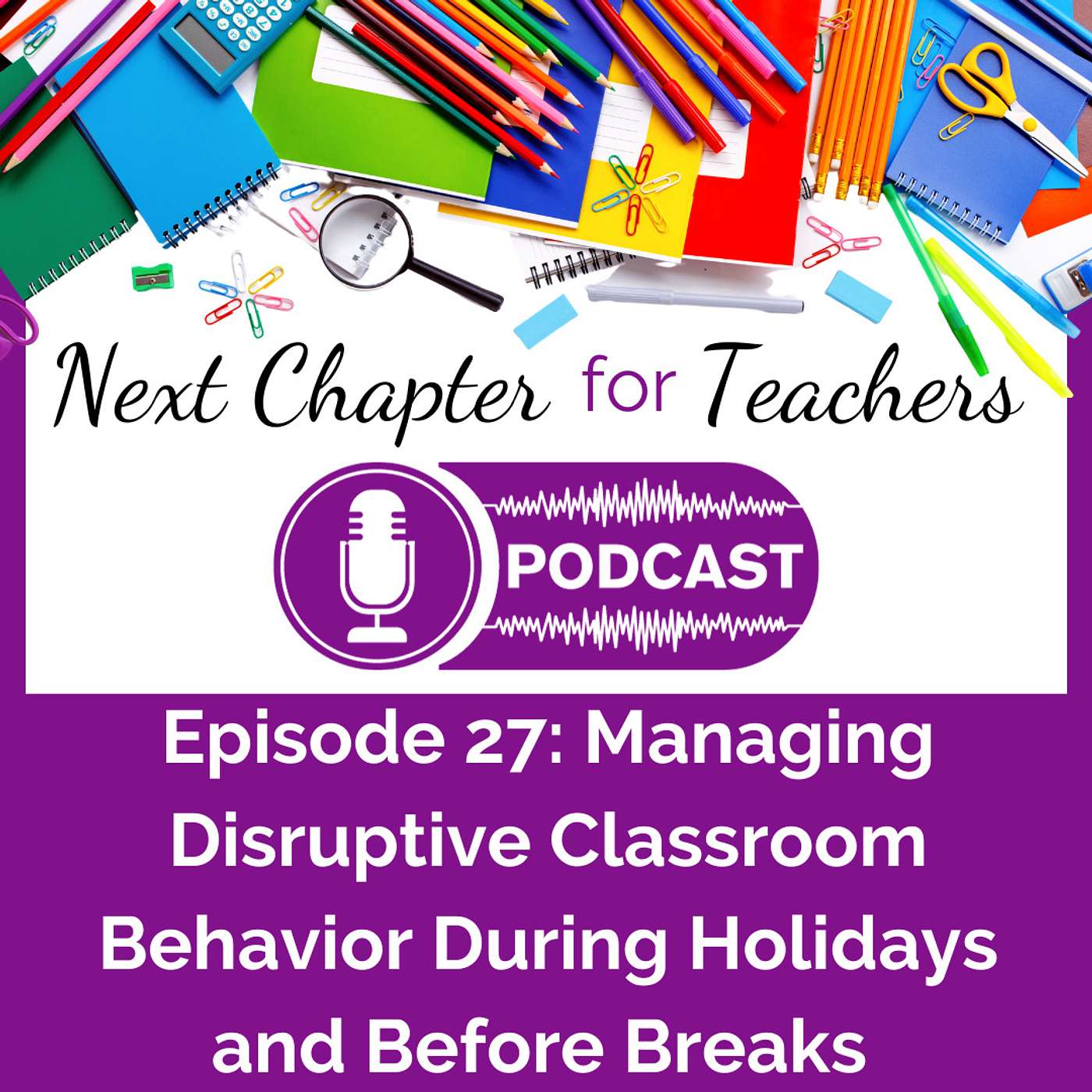 Next Chapter for Teachers Podcast
