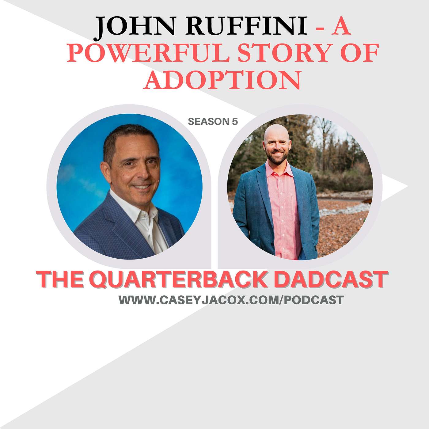 Navigating Adoption: A Father's Tale of Resilience and Love - John Ruffini