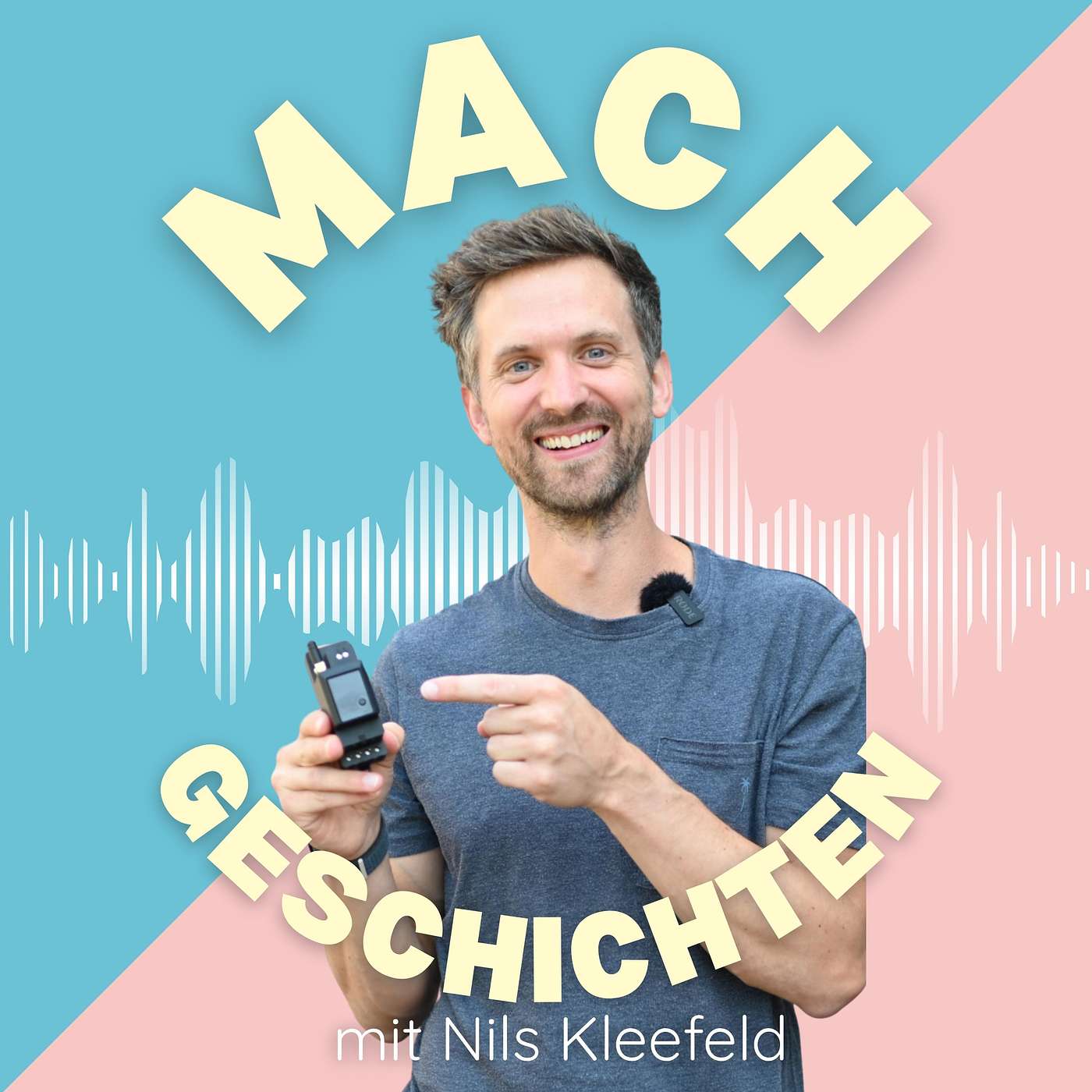Machgeschichten - Der Portrait-Podcast.