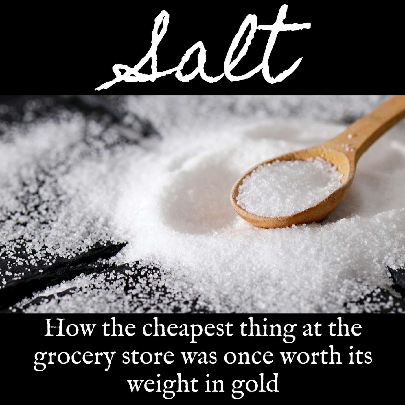 Ep. 122 Salt: How the Cheapest Thing at the Grocery Store Was Once Worth Its Weight In Gold