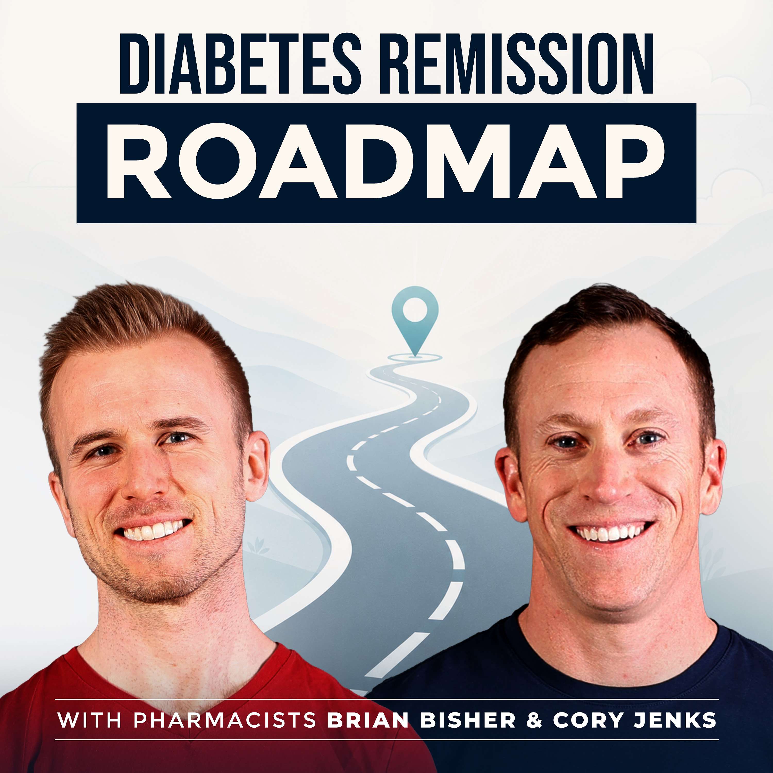 Diabetes Remission Roadmap | Reverse Type 2, Lower A1C, Medication-Free Living, Weight Loss podcast artwork