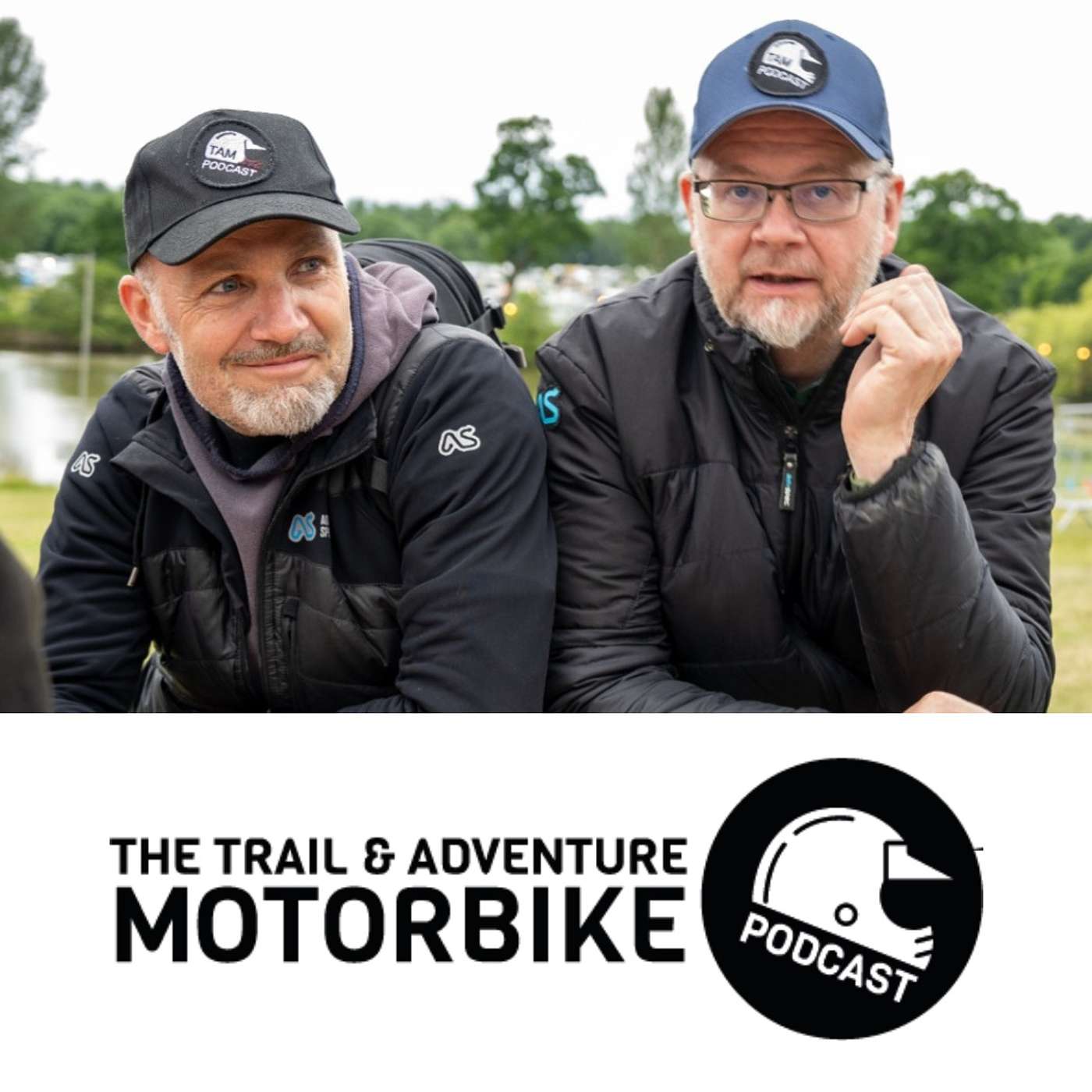 The Trail and Adventure Motorbike Podcast Artwork