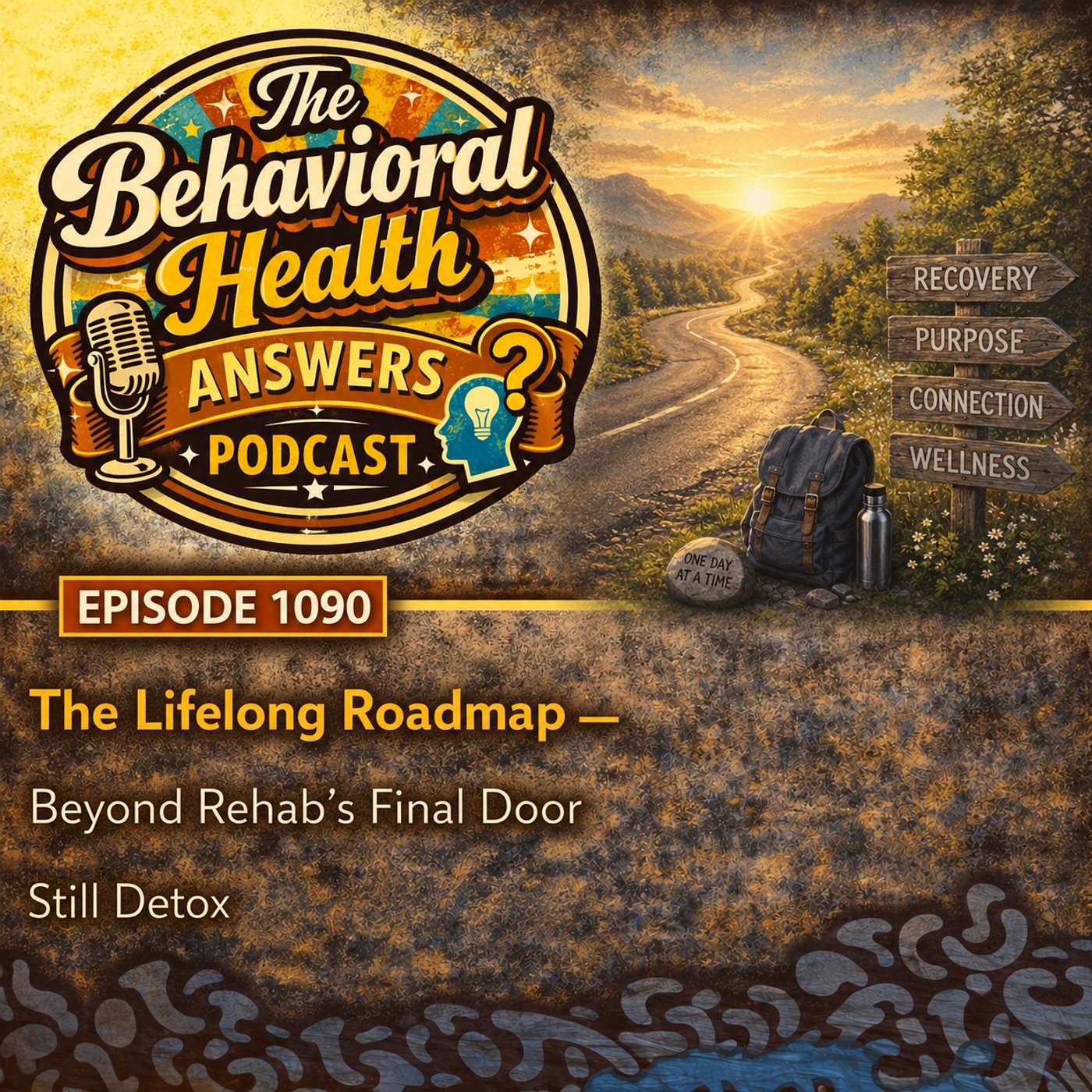 Episode 1090: The Lifelong Roadmap - Beyond Rehab's Final Door | Still Detox episode artwork