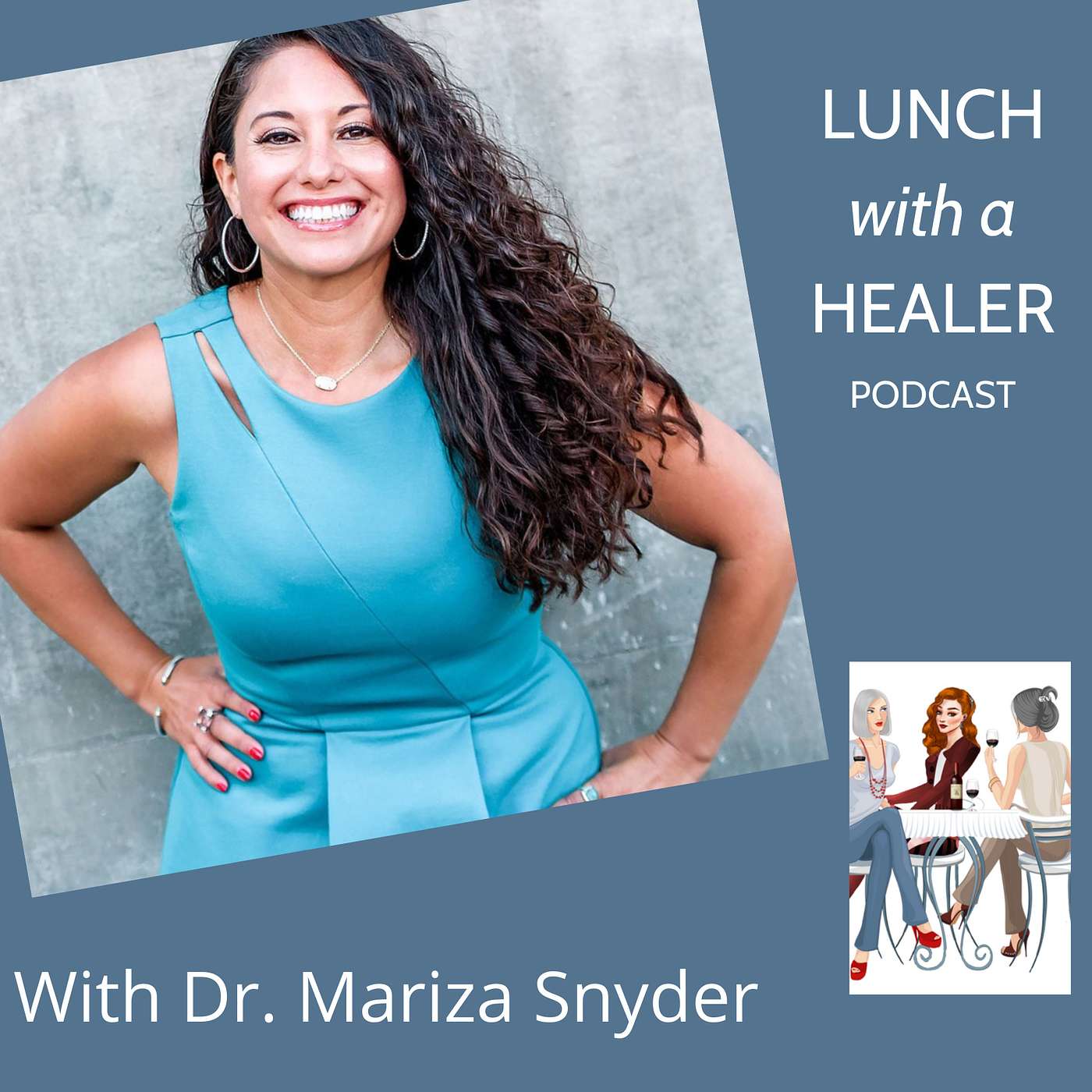 LUNCH with a HEALER