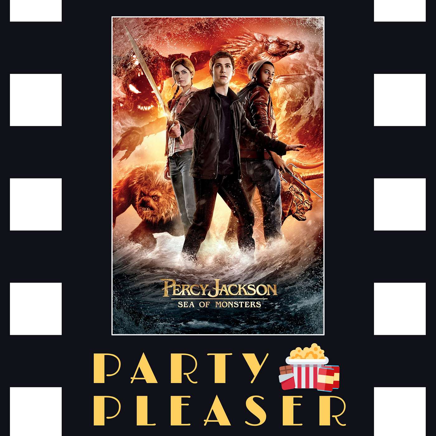 Percy Jackson: Sea of Monsters - Cartoonish YA Silliness