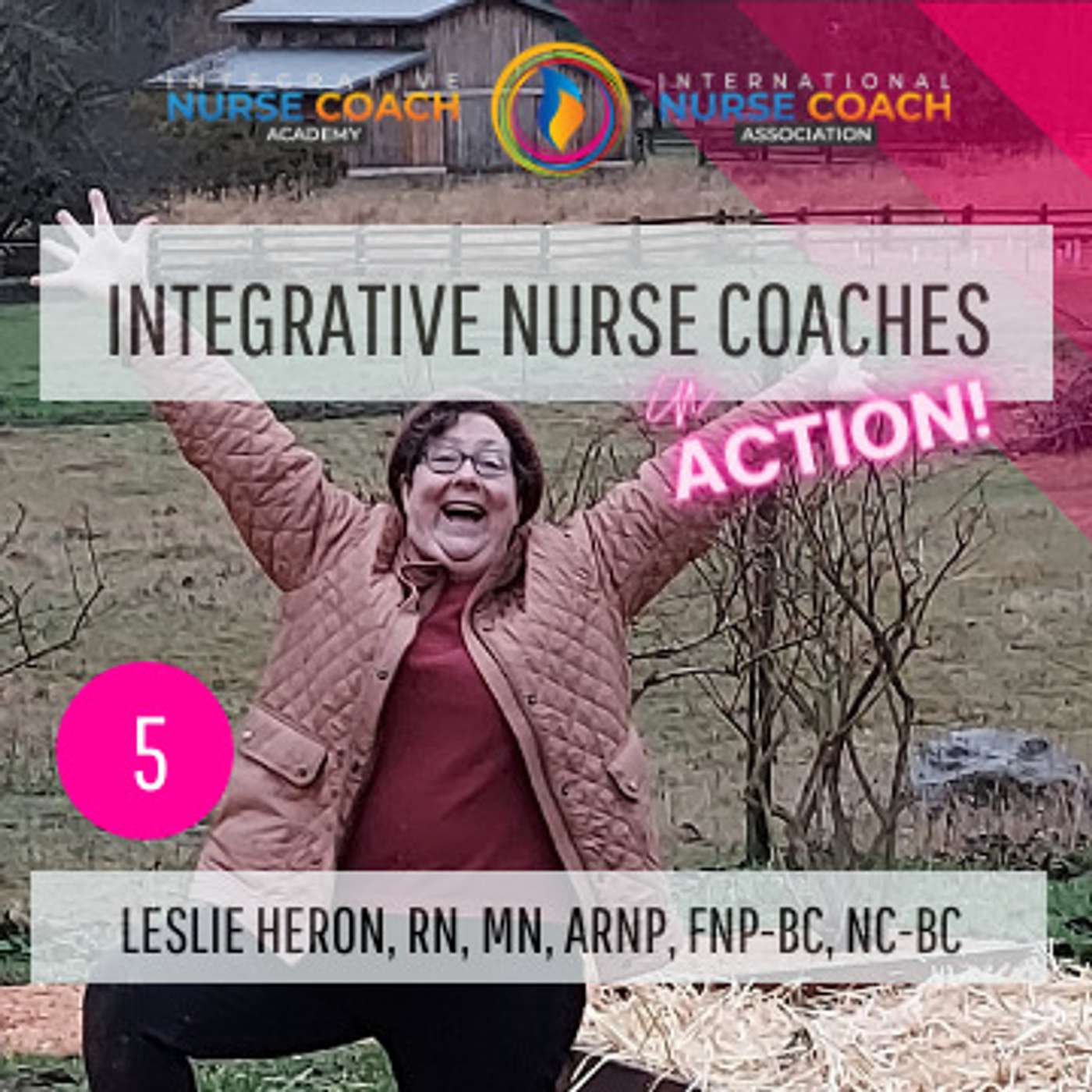 Integrative Nurse Coaches in ACTION!