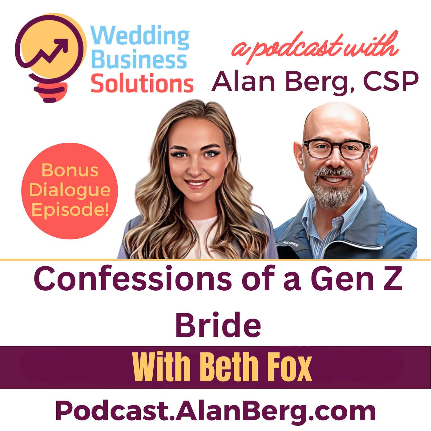 Beth Fox - Confessions of a Gen Z Bride