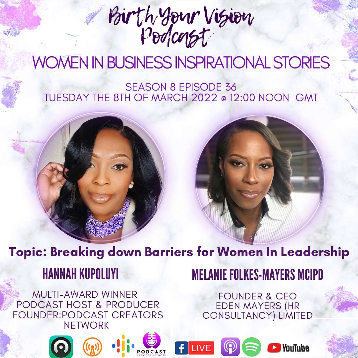 BIRTH YOUR VISION PODCAST