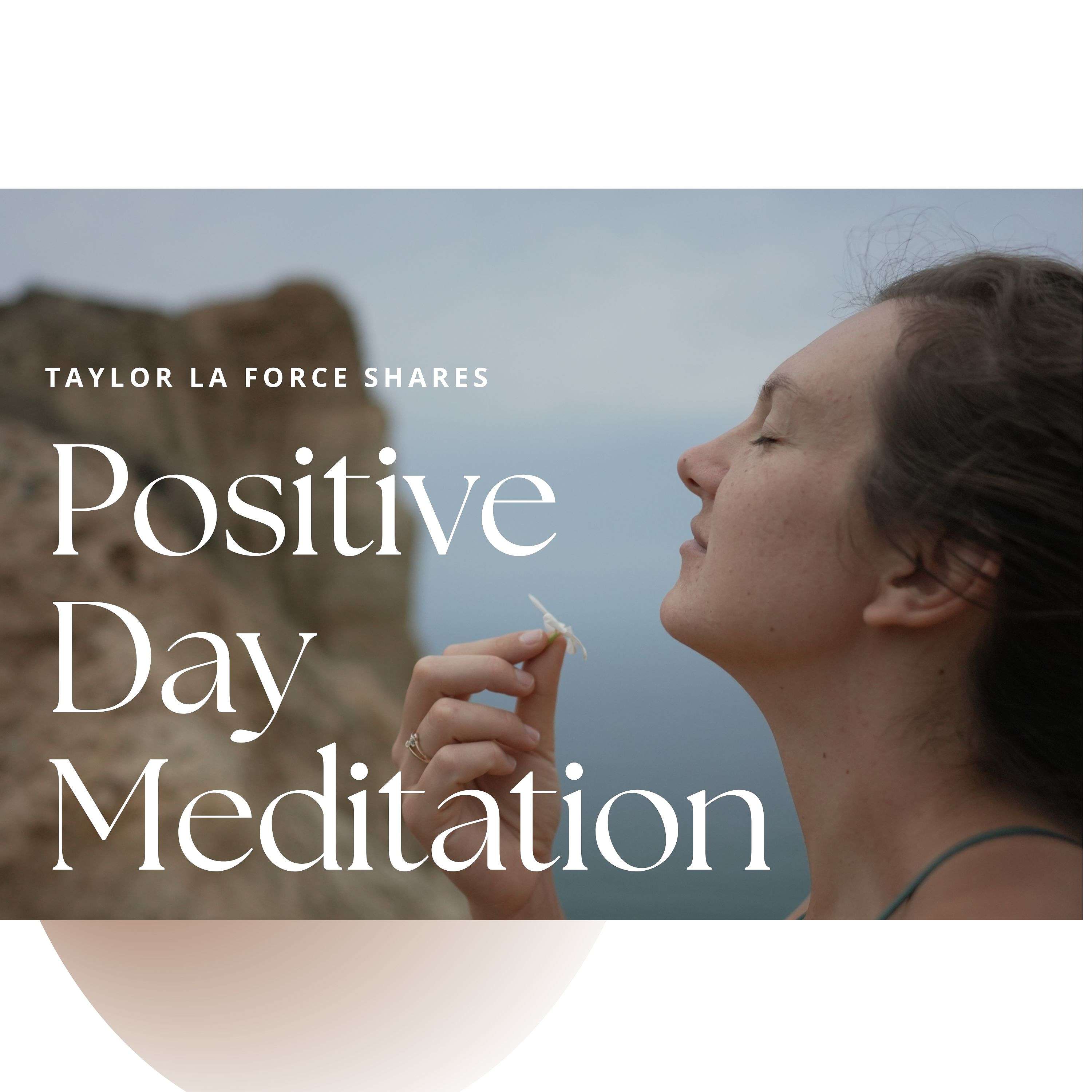 Positive Day Meditation podcast artwork