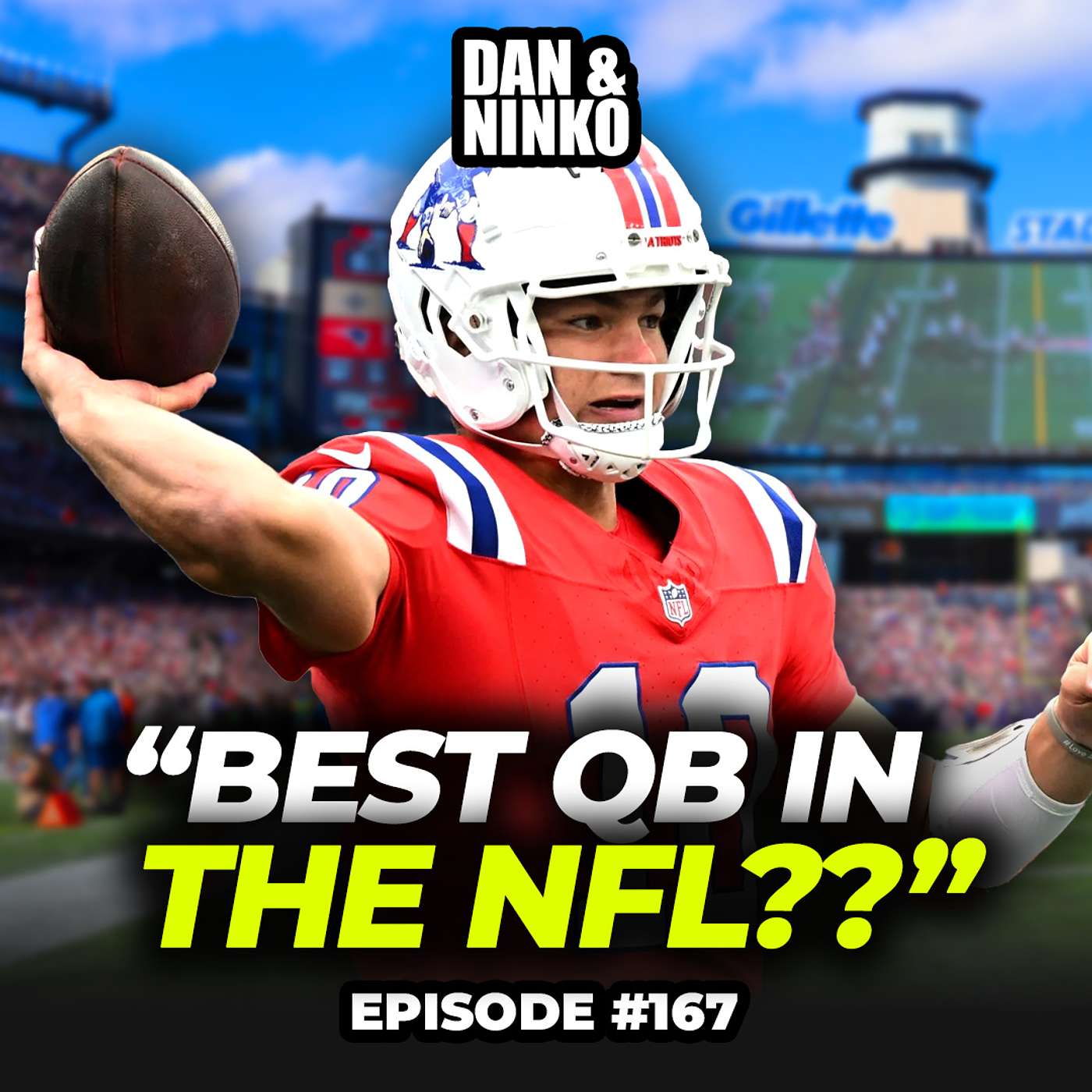 The Future is Bright for the Patriots...  l EP.167 #patriots