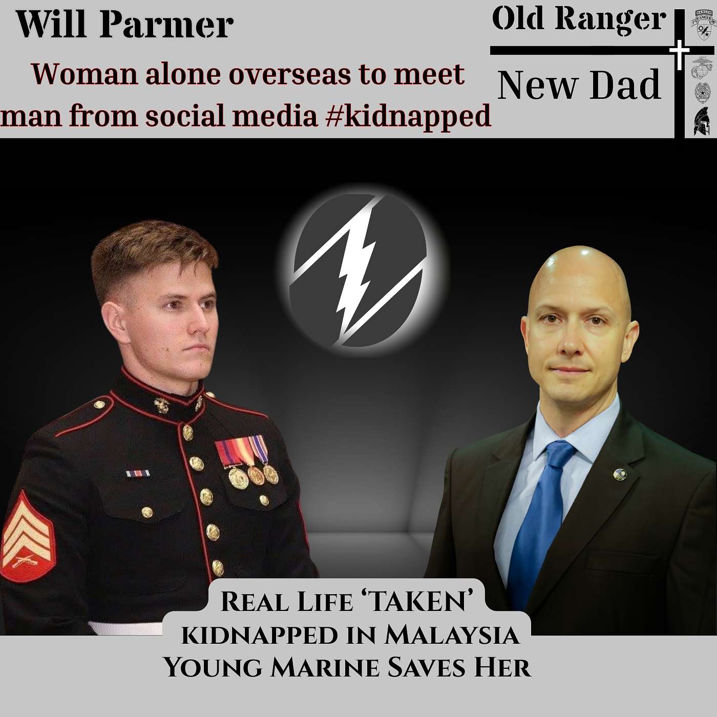 #1: Real Life "TAKEN" Story (Woman kidnapped in Malaysia) Young Marine Saves Her episode artwork
