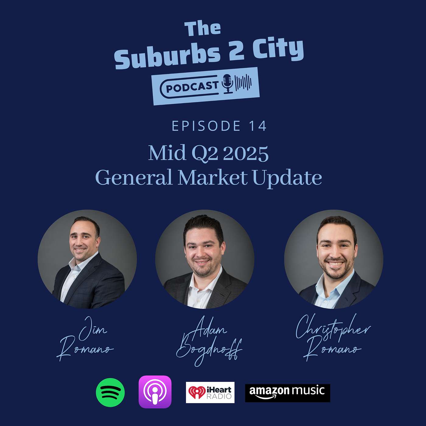 The Suburbs2City Podcast