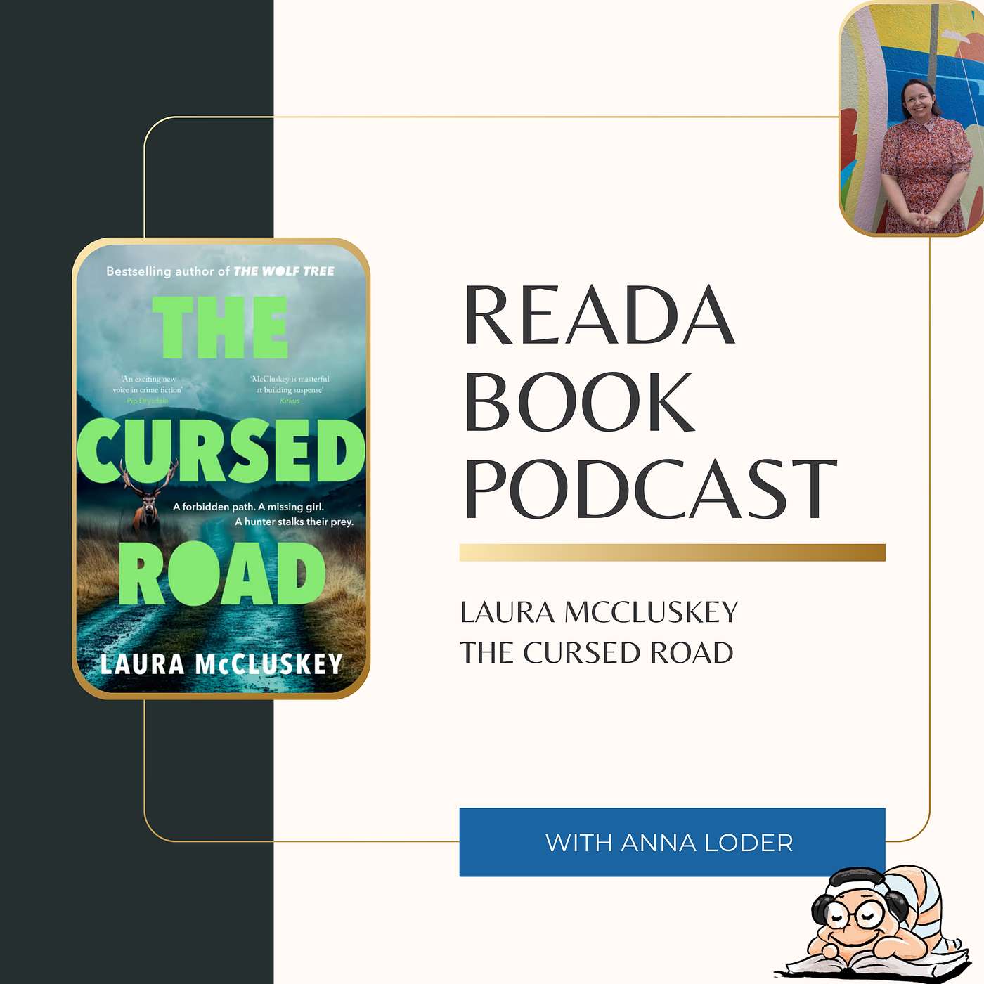 ReadA Book Podcast- Laura McCluskey The Cursed Road ReadA Book Podcast- Laura McCluskey The Cursed Road