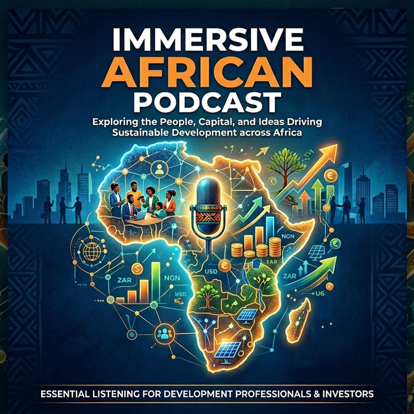 Immersive African Podcast