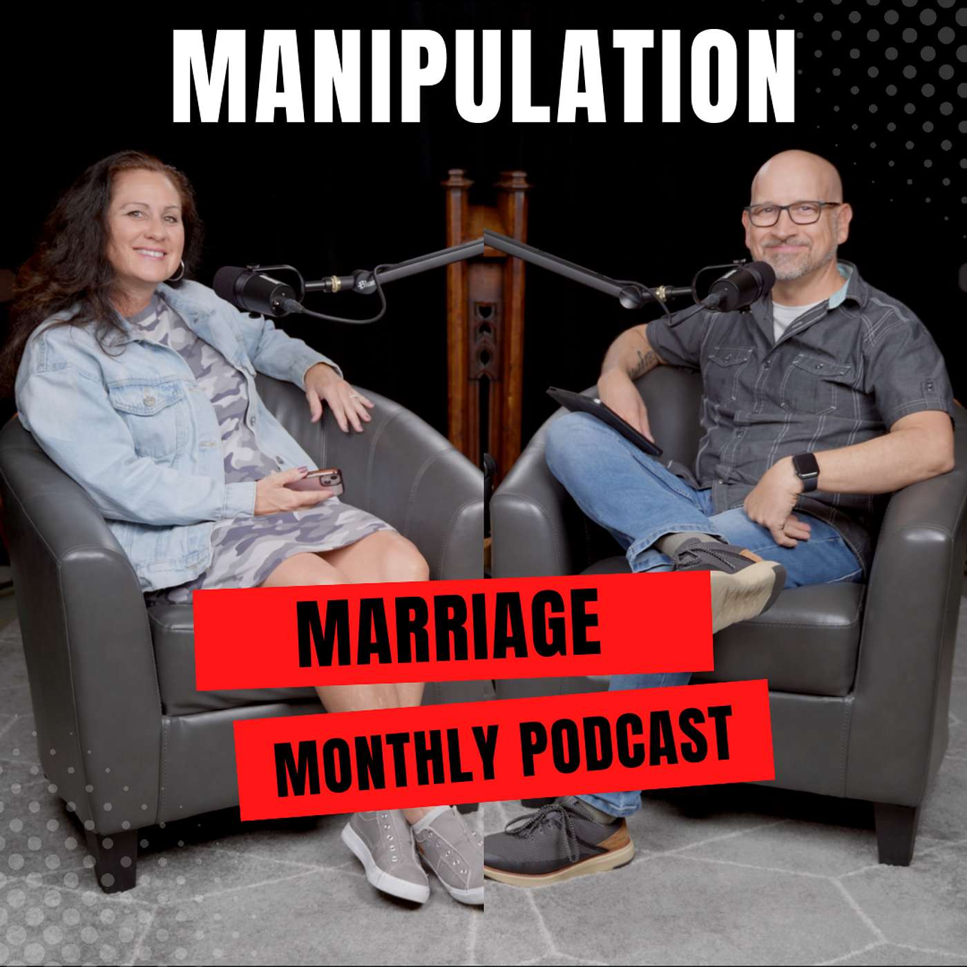 Marriage Monthly - Episode 41 - From Power Trips To Partnership | April 2024