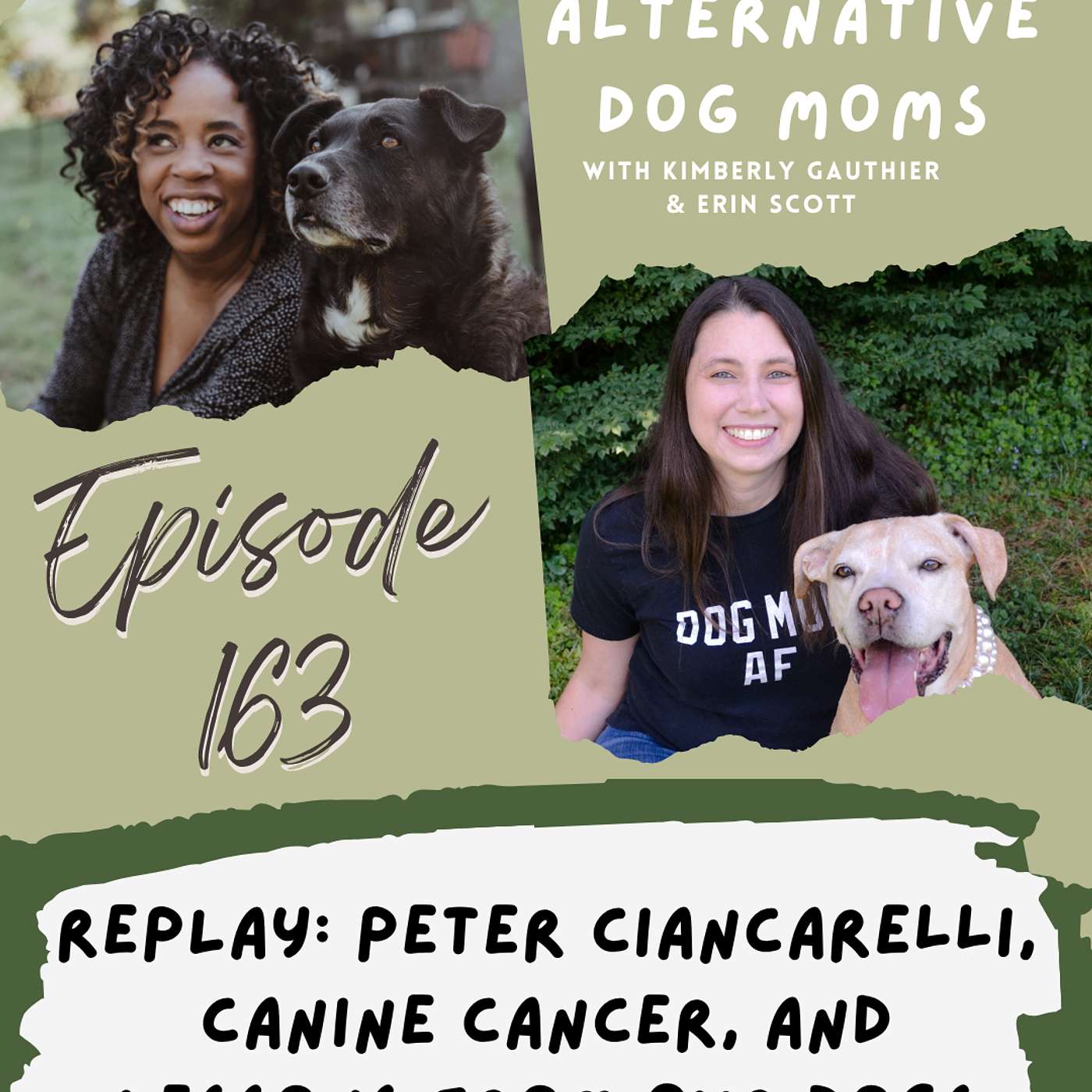 REPLAY: Peter Ciancarelli, Canine Cancer, and Lessons from Our Dogs