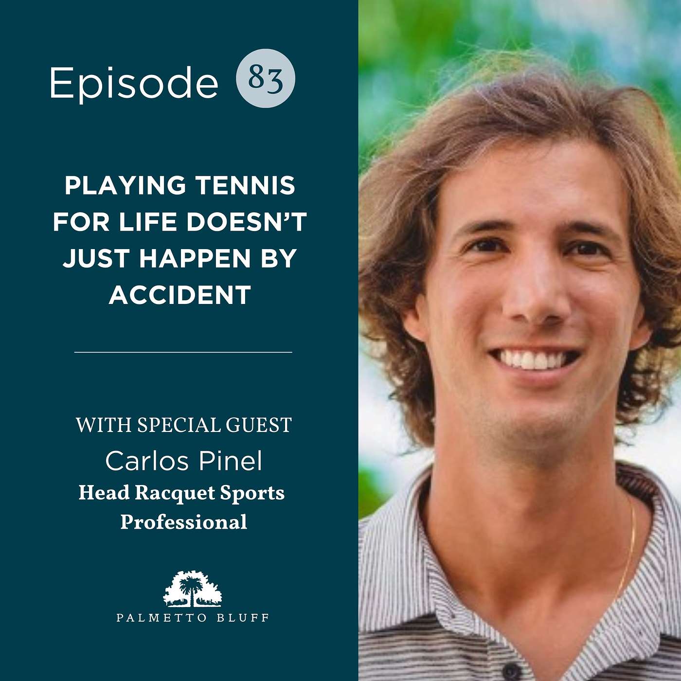 Playing Tennis for Life Doesn't Just Happen By Accident | Carlos Pinel Playing Tennis for Life Doesn't Just Happen By Accident | Carlos Pinel