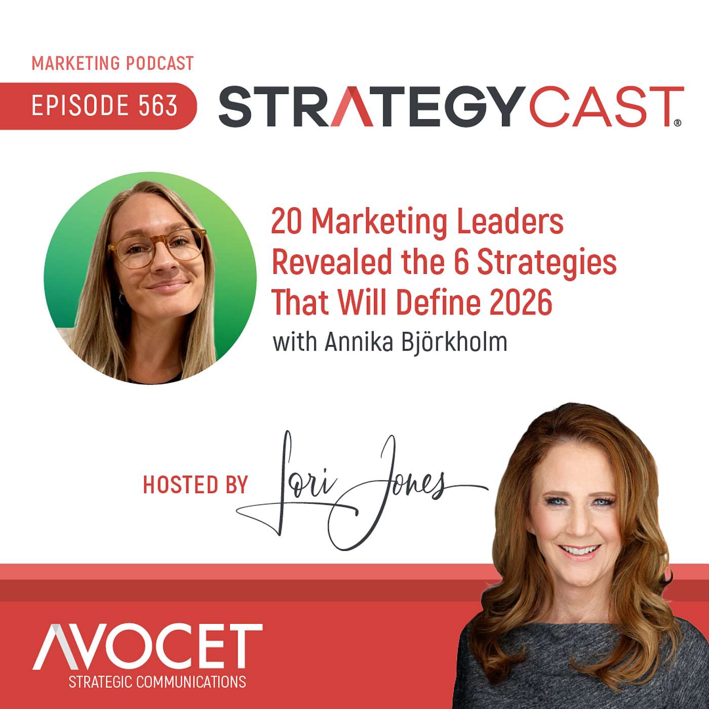 20 Marketing Leaders Revealed the 6 Strategies That Will Define 2026, feat. Annika Björkholm