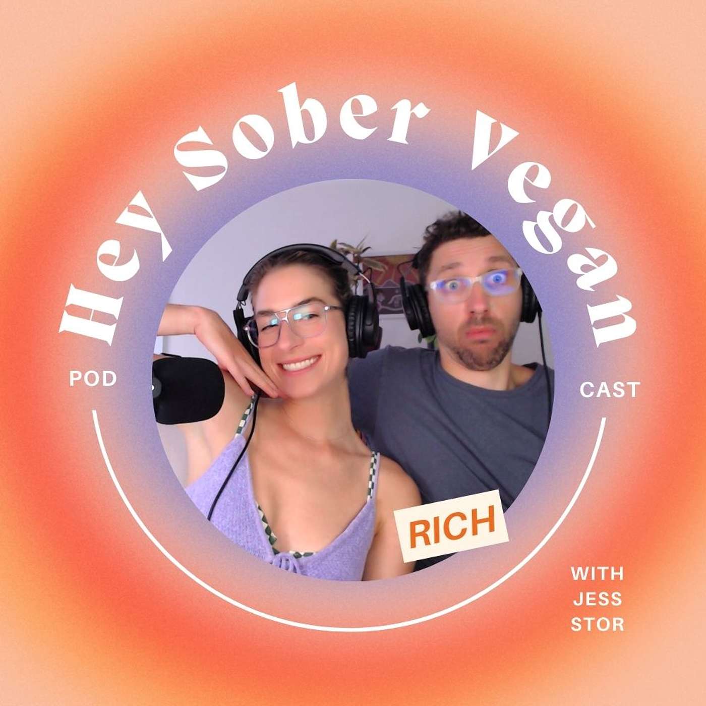 Our Sober Vegan Journey: Drunk Stories, Going Vegetarian and Teetotal Gains | Rich White
