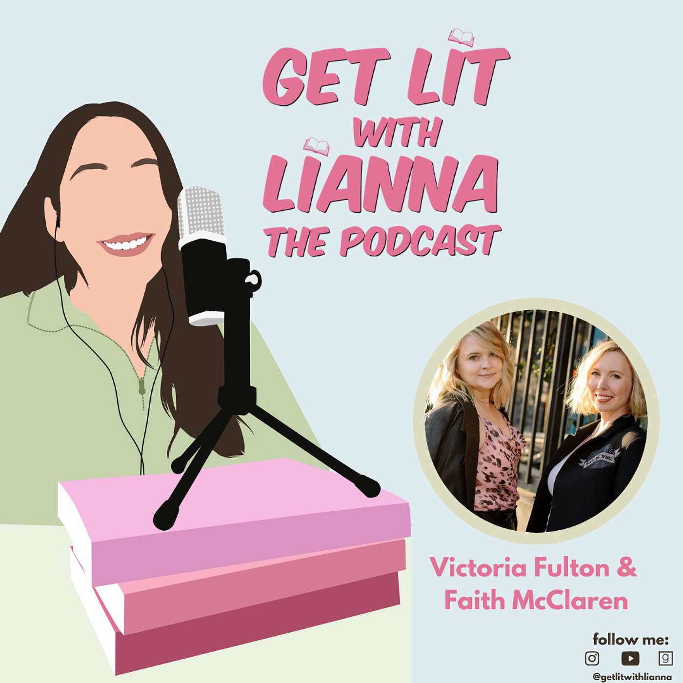 Get Lit With Lianna: The Podcast