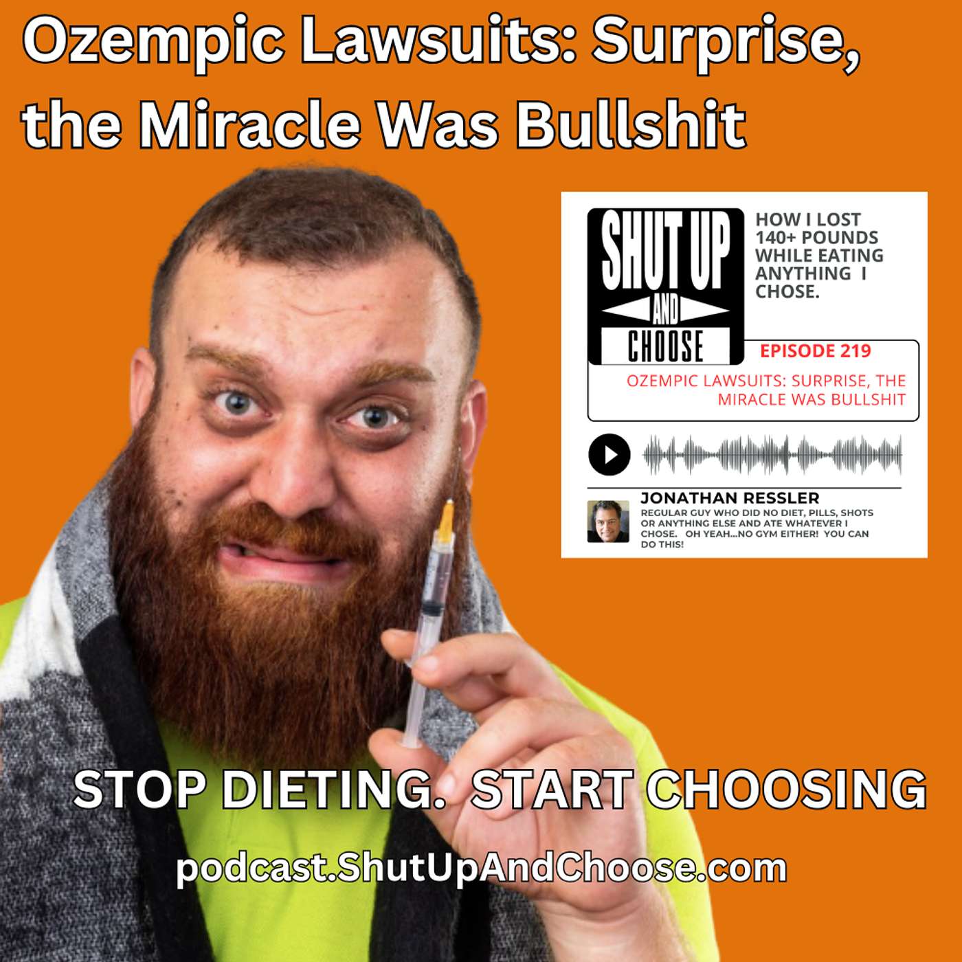 Ozempic Lawsuits?  Surprise The Miracle Was Bullshit