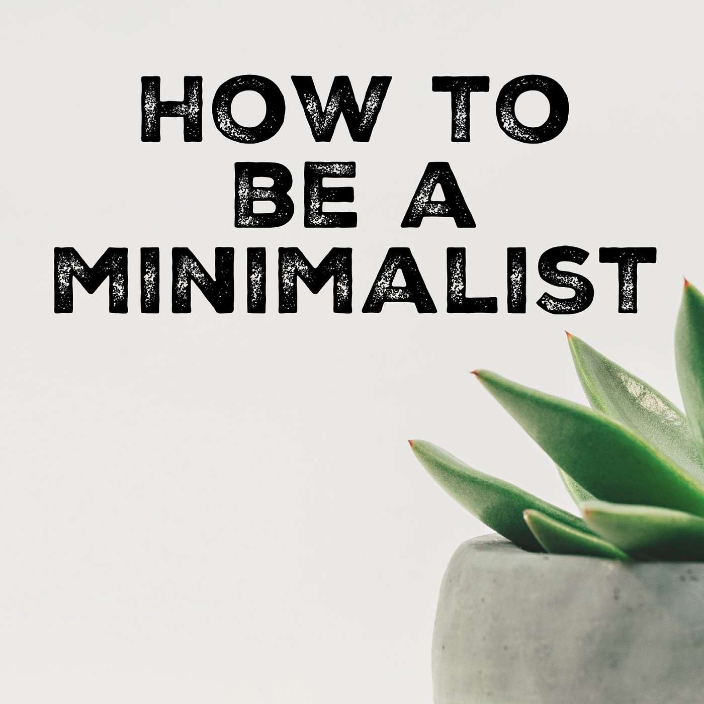 Deepening Minimalist Practices — Ep. 87 - podcast episode cover