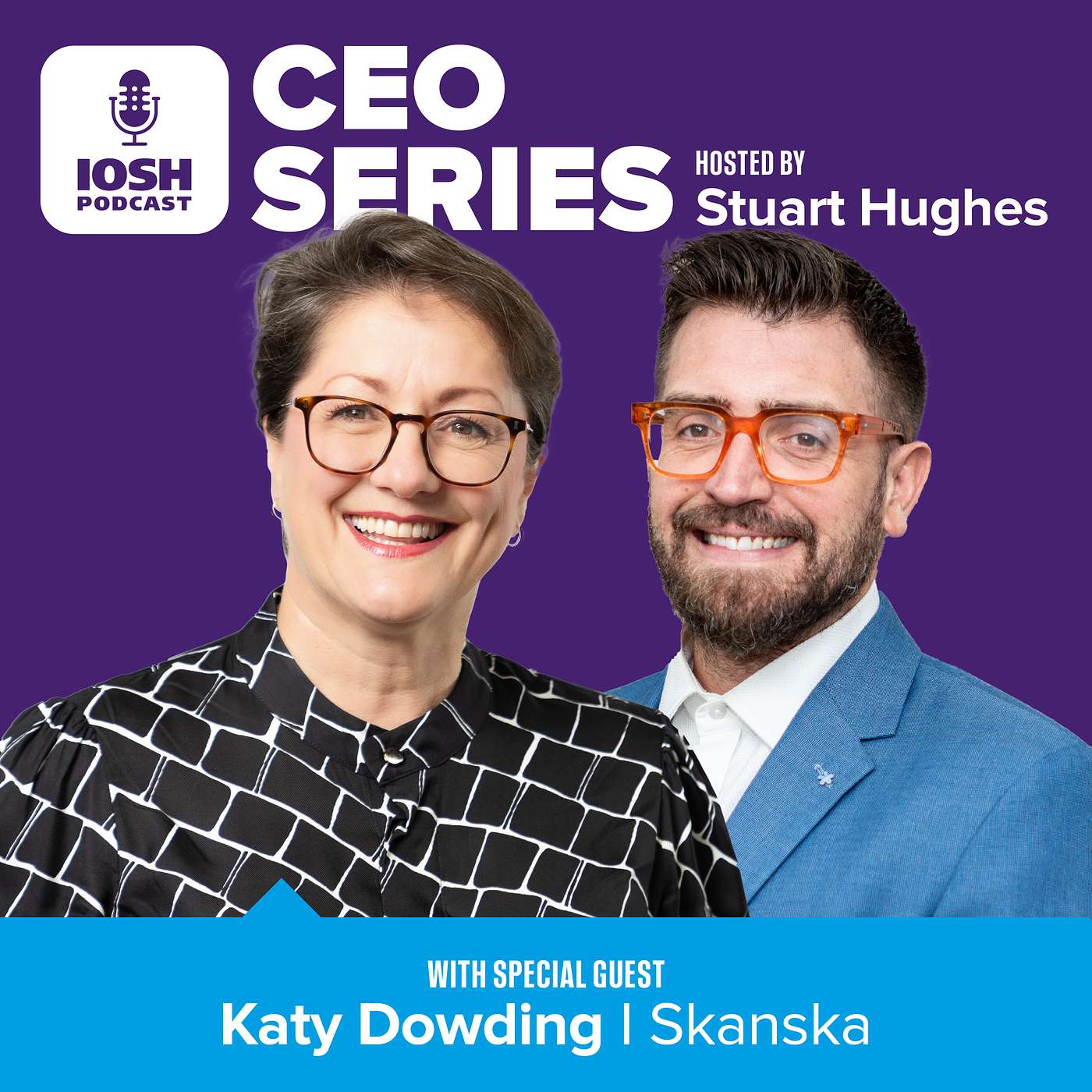CEO Series | Katy Dowding, Skanska