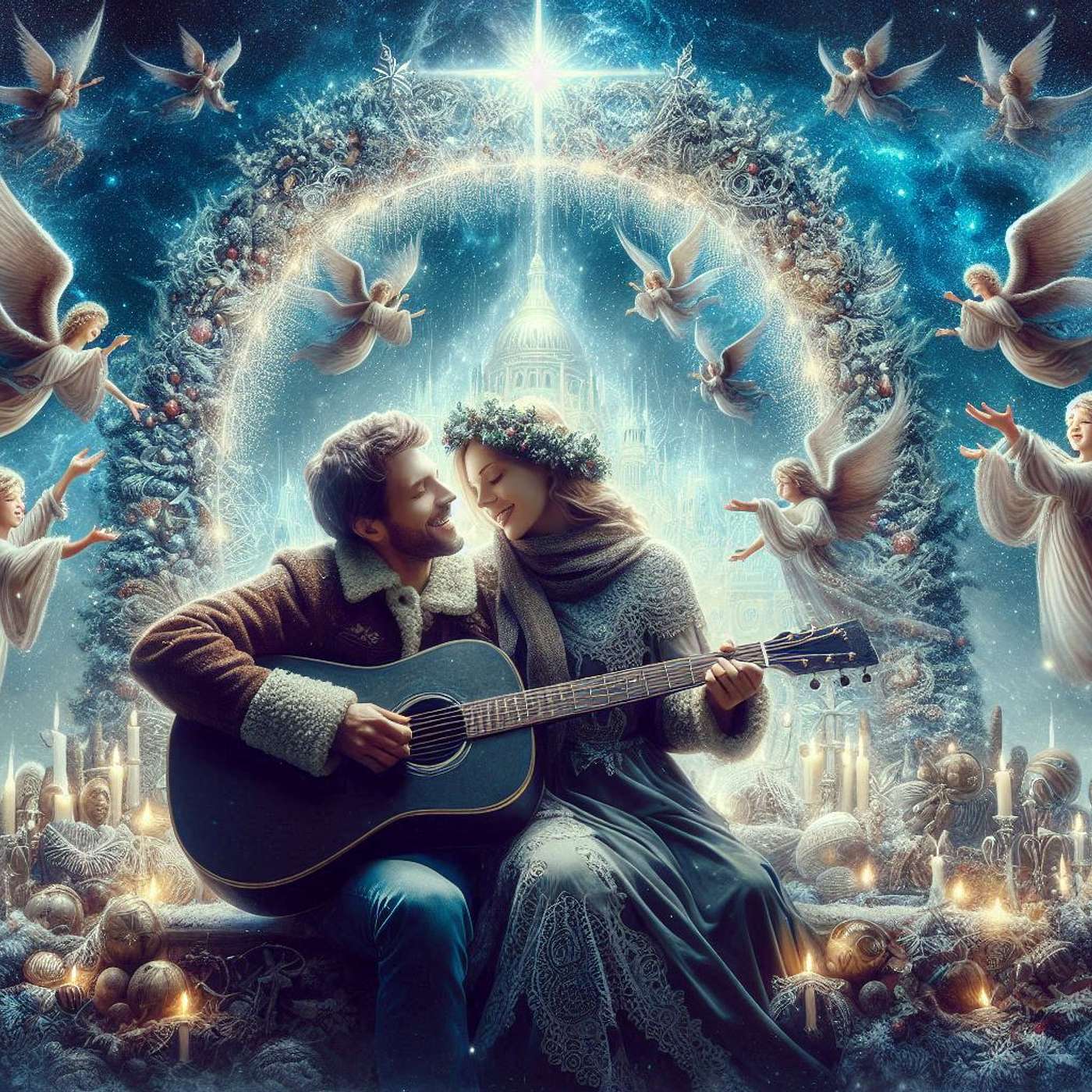 It Came Upon A Midnight Clear Sing With Us FIreside Christmas Nicholas Mazzio and Lauren Mazzio The Rain WDN