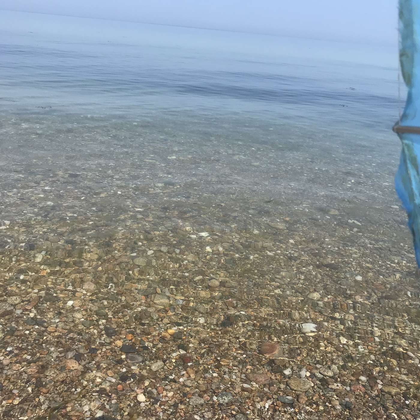 61st Stop, Sandy Point Beach, August 27 11:30 am