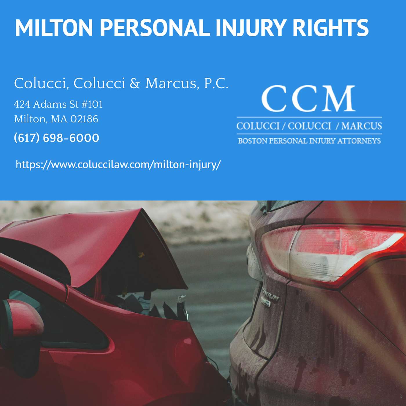 Milton Personal Injury Lawyer - Colucci, Colucci & Marcus, P.C. episode artwork