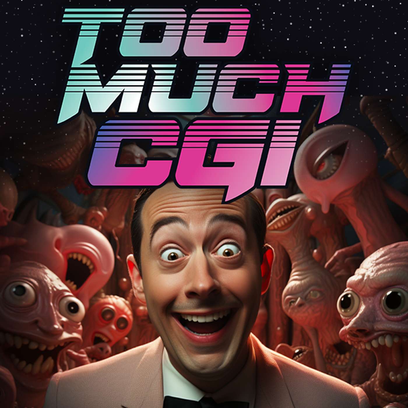 Pee Wee Herman, This is Your Life episode artwork