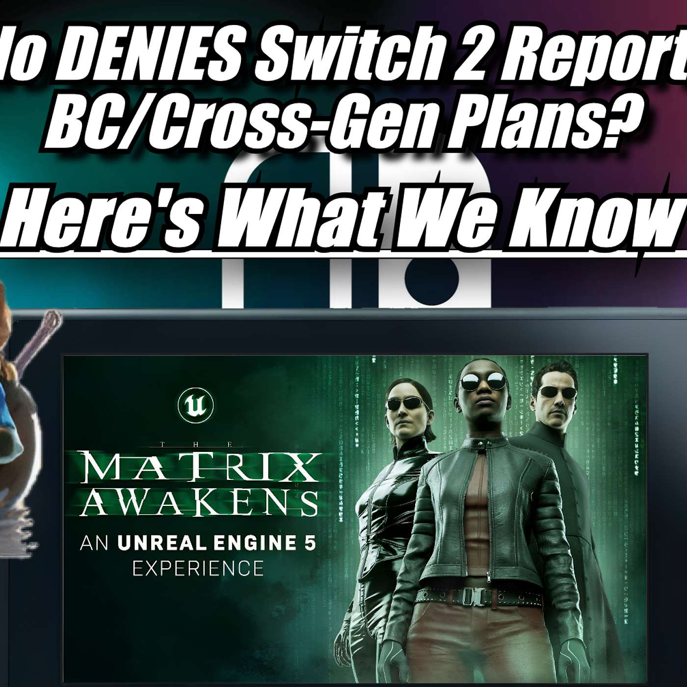 What Nintendo's Switch 2 Denial REALLY Means -- What We Know; Can Switch Outsell the PS2?