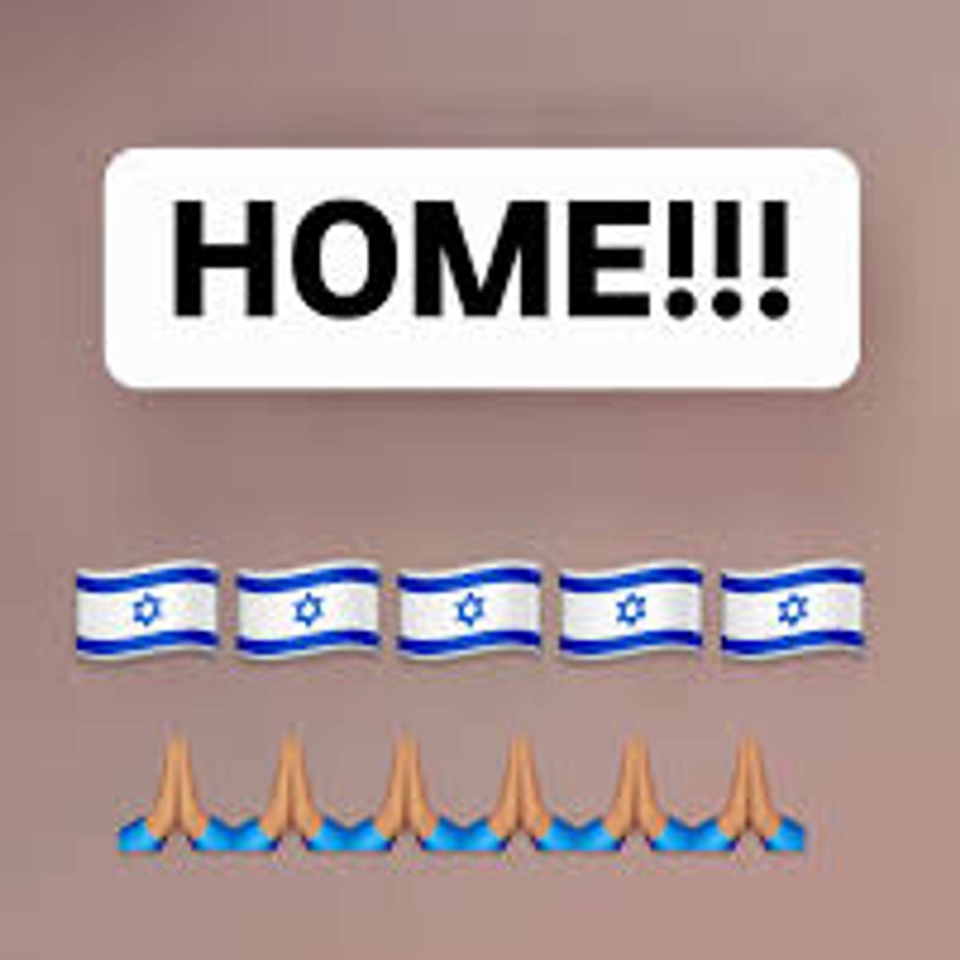 Episode 2033 - You are always Coming Home.