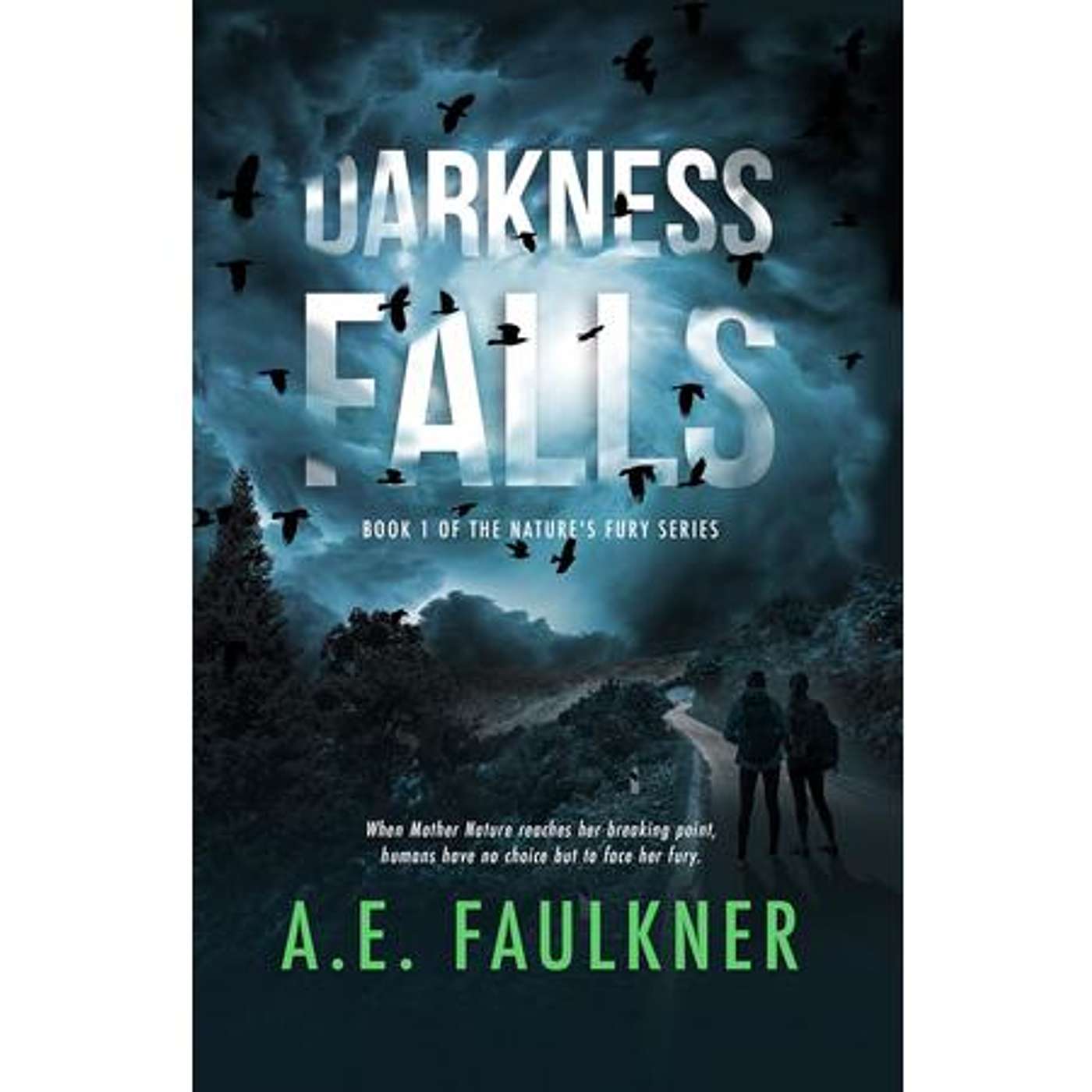 "Darkness Falls" Author A.E. Faulkner on the Brown Posey Press Show! episode artwork