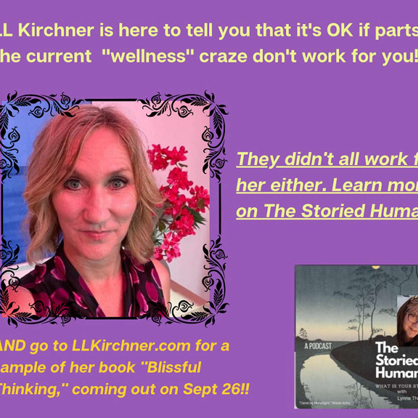 Author LL Kirchner talks about 