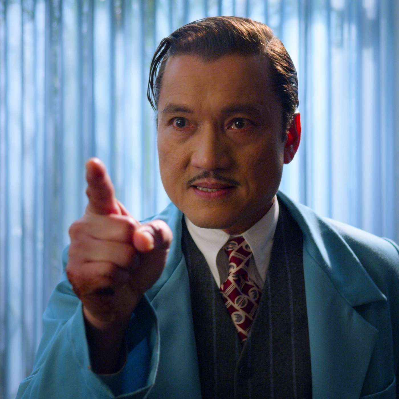 cover of episode (Episode 213) "Ratched" Actor: Jon Jon Briones.