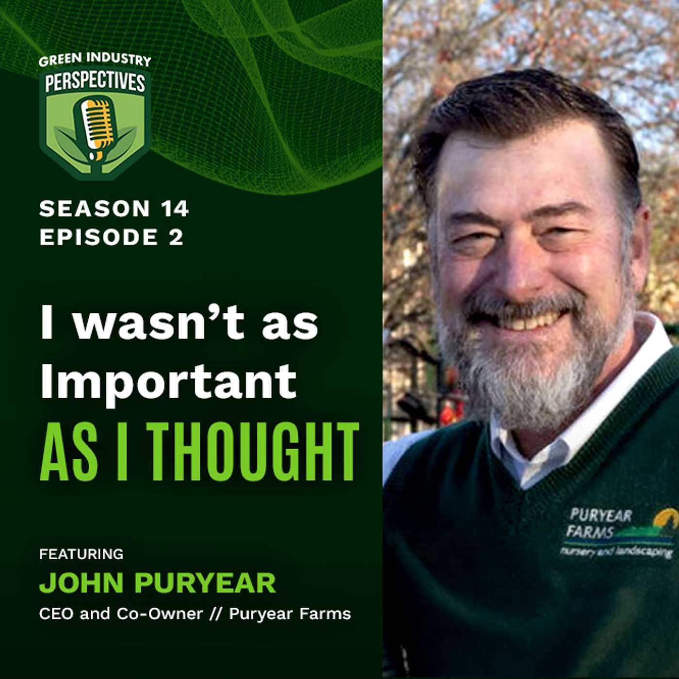 I Wasn't As Important As I Thought