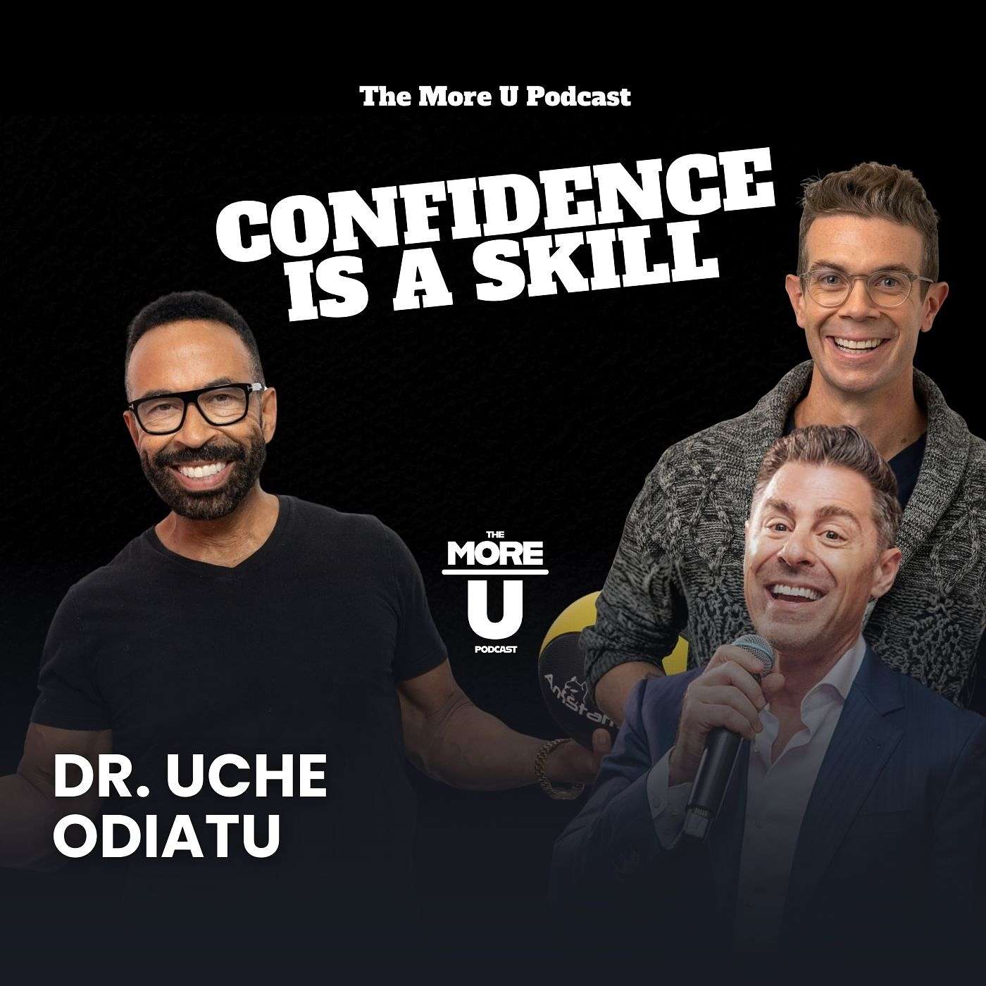 Beauty, Boundaries & Becoming Yourself | Dr. Uche on Confidence, Culture & Owning Your Power episode artwork