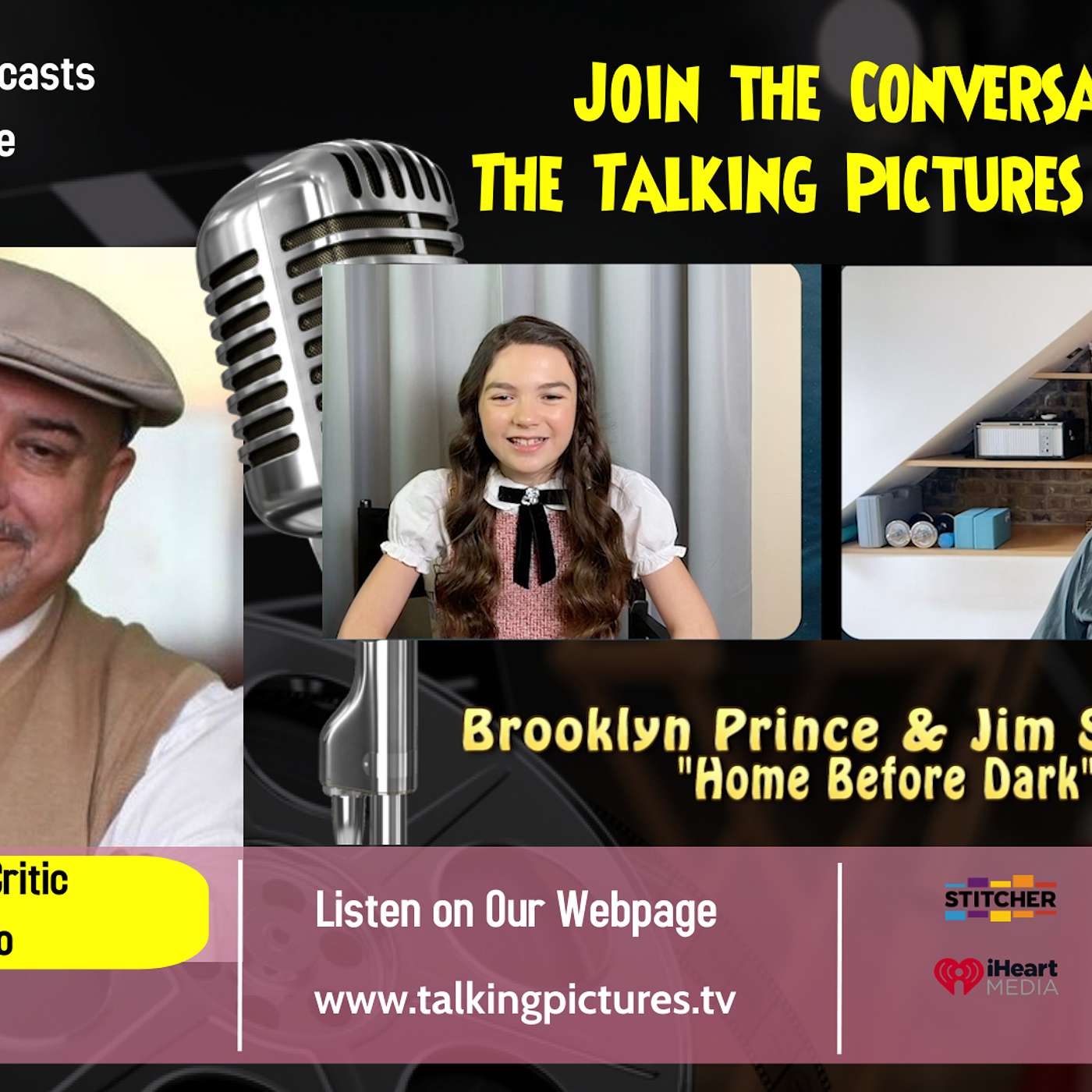 Brooklyn Prince & Jim Sturgess - Home Before Dark Season 2