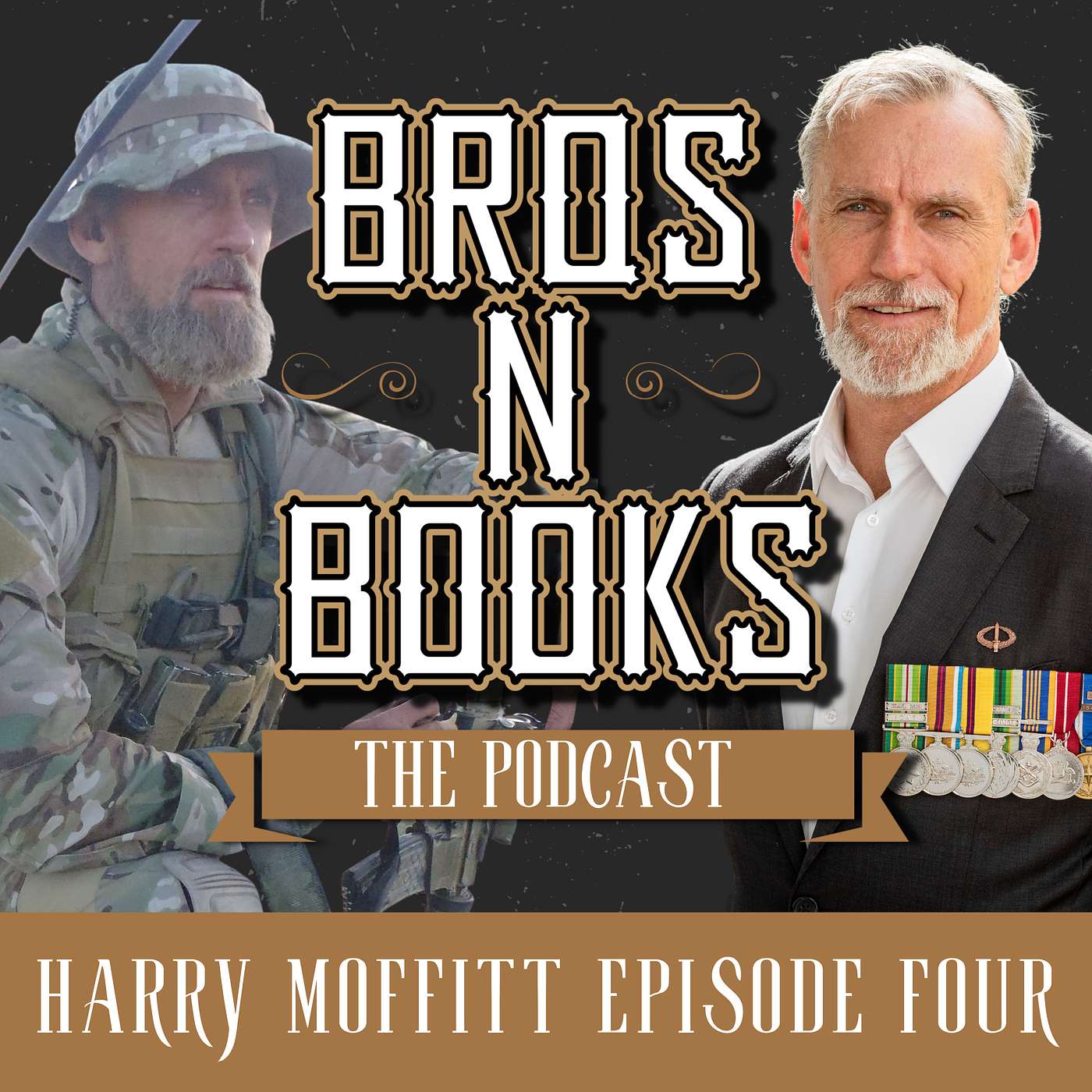 Harry Moffitt and the War in Afghanistan - BrothersNBooks