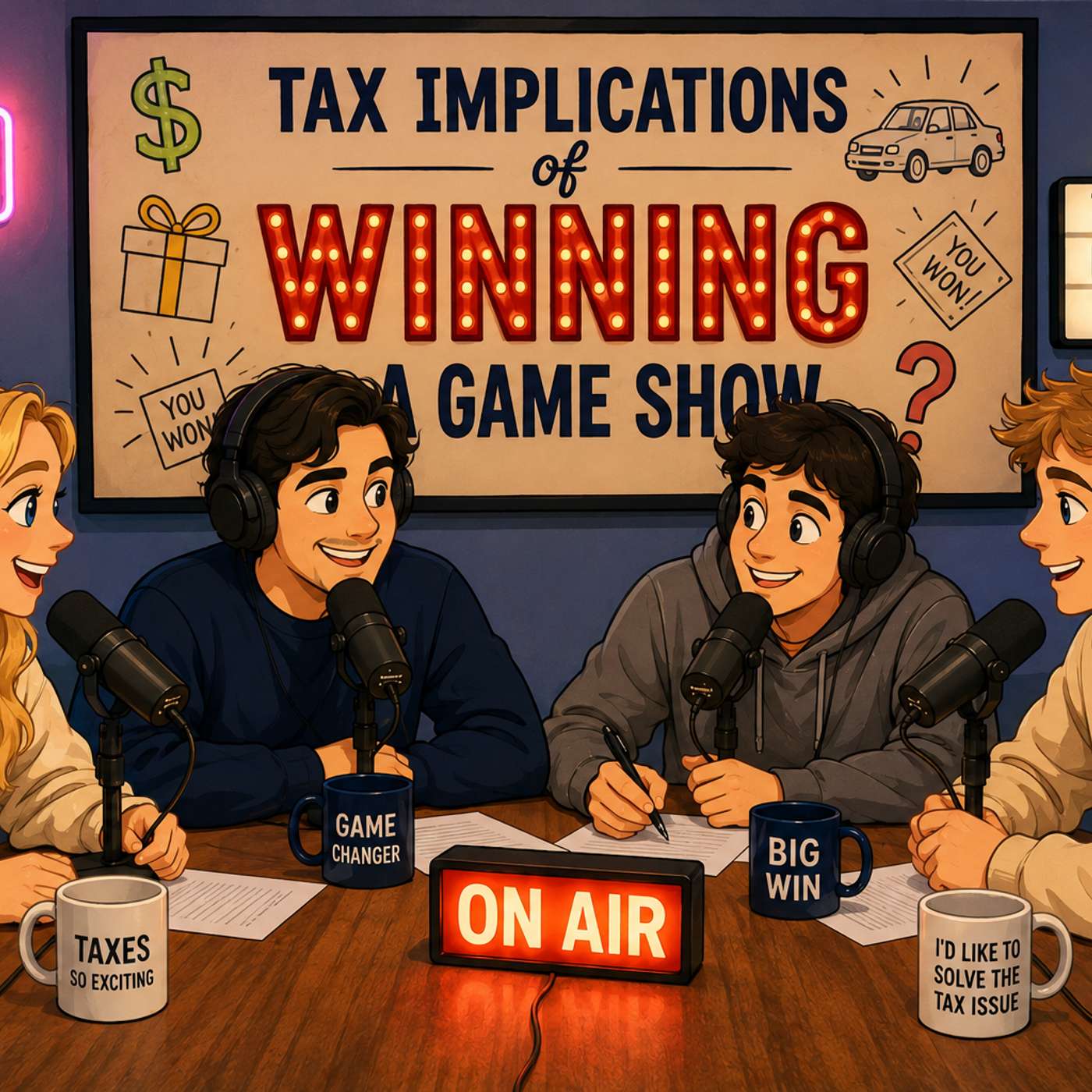 Tax Implications of Winning a Game Show Tax Podcast episode artwork