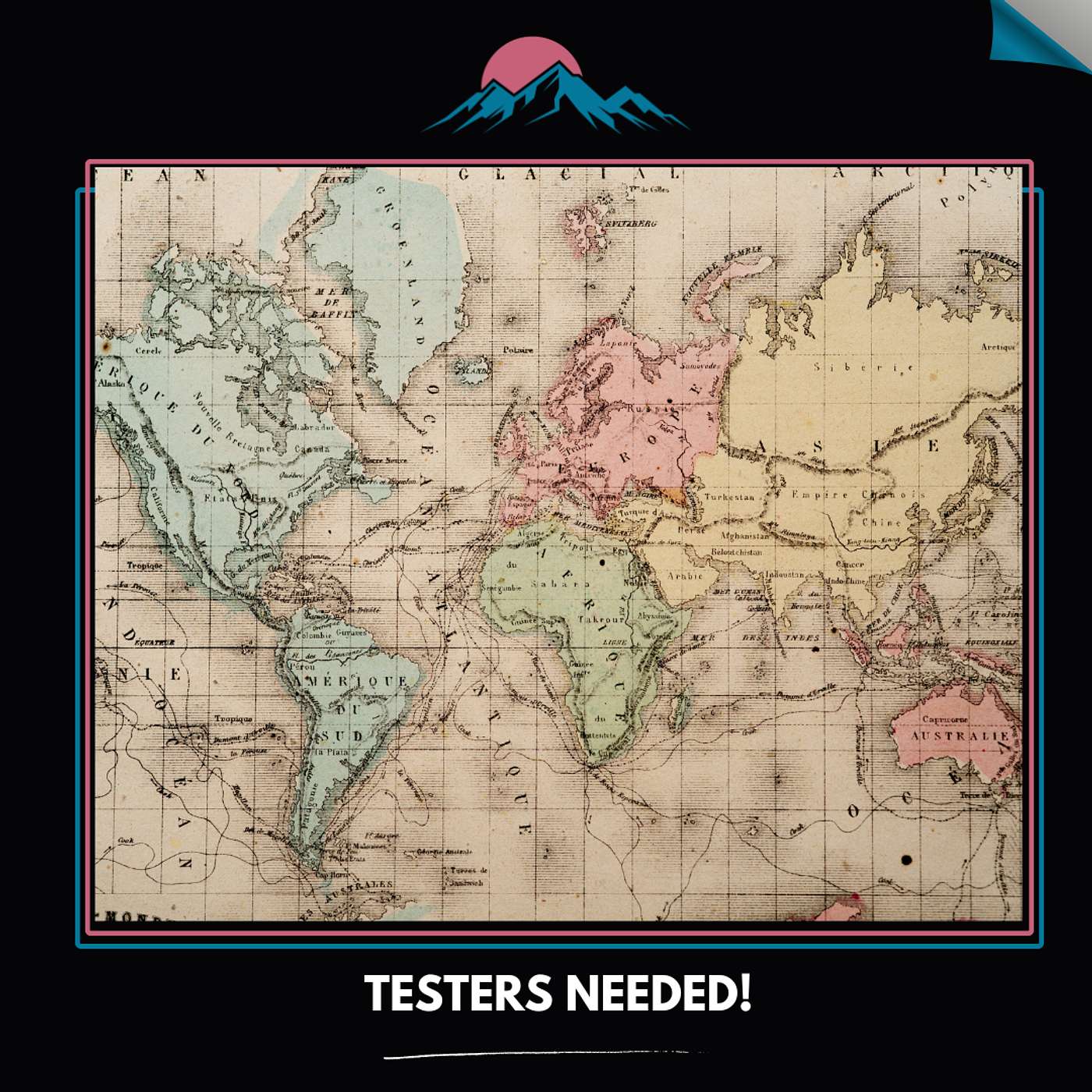 Do You Like MAPS?  ..I have something special for you
