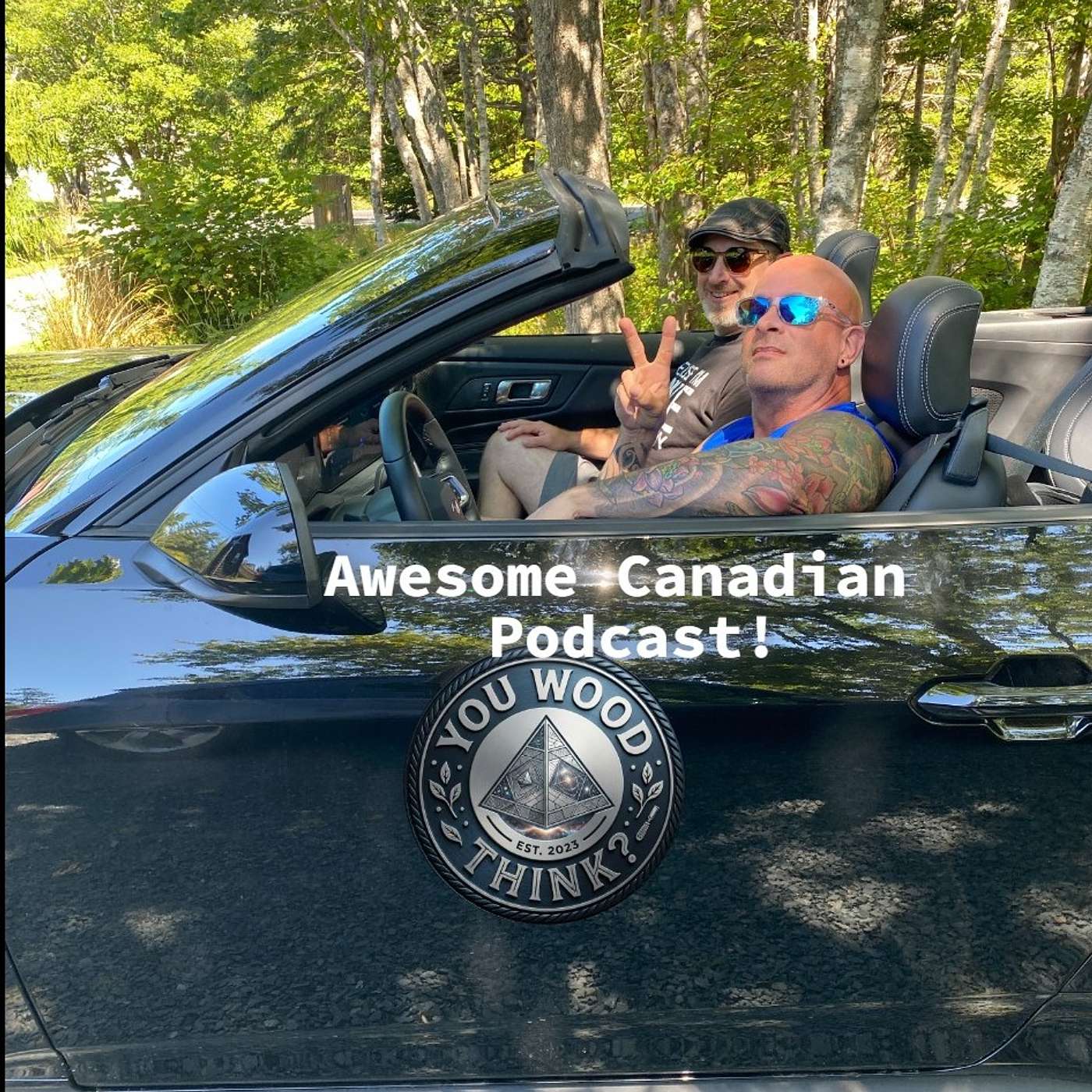 YOU WOOD THINK? Artwork