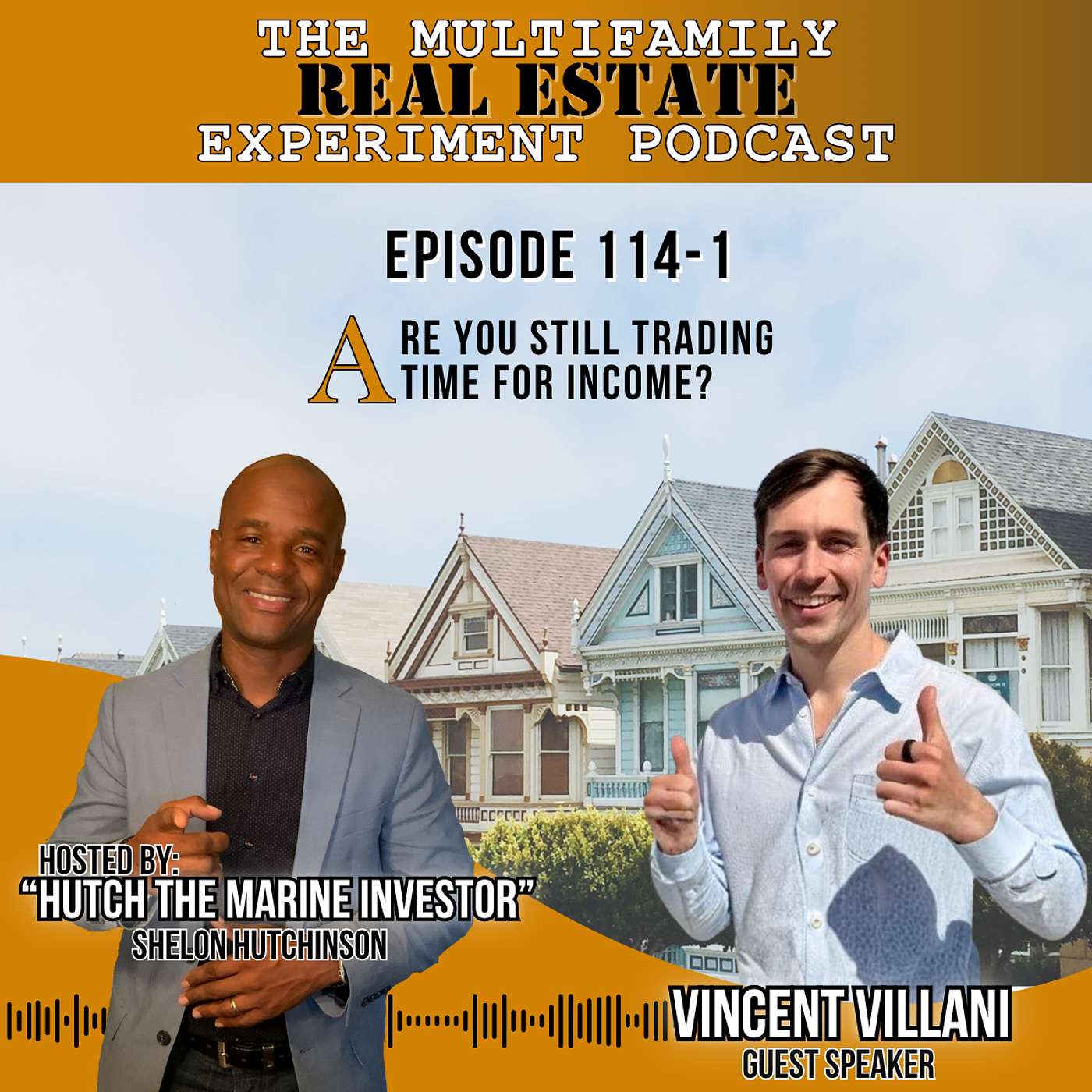 MFREE 114 Trailer # 1 with VINCENT VILLANI: Are you still trading time for income?
