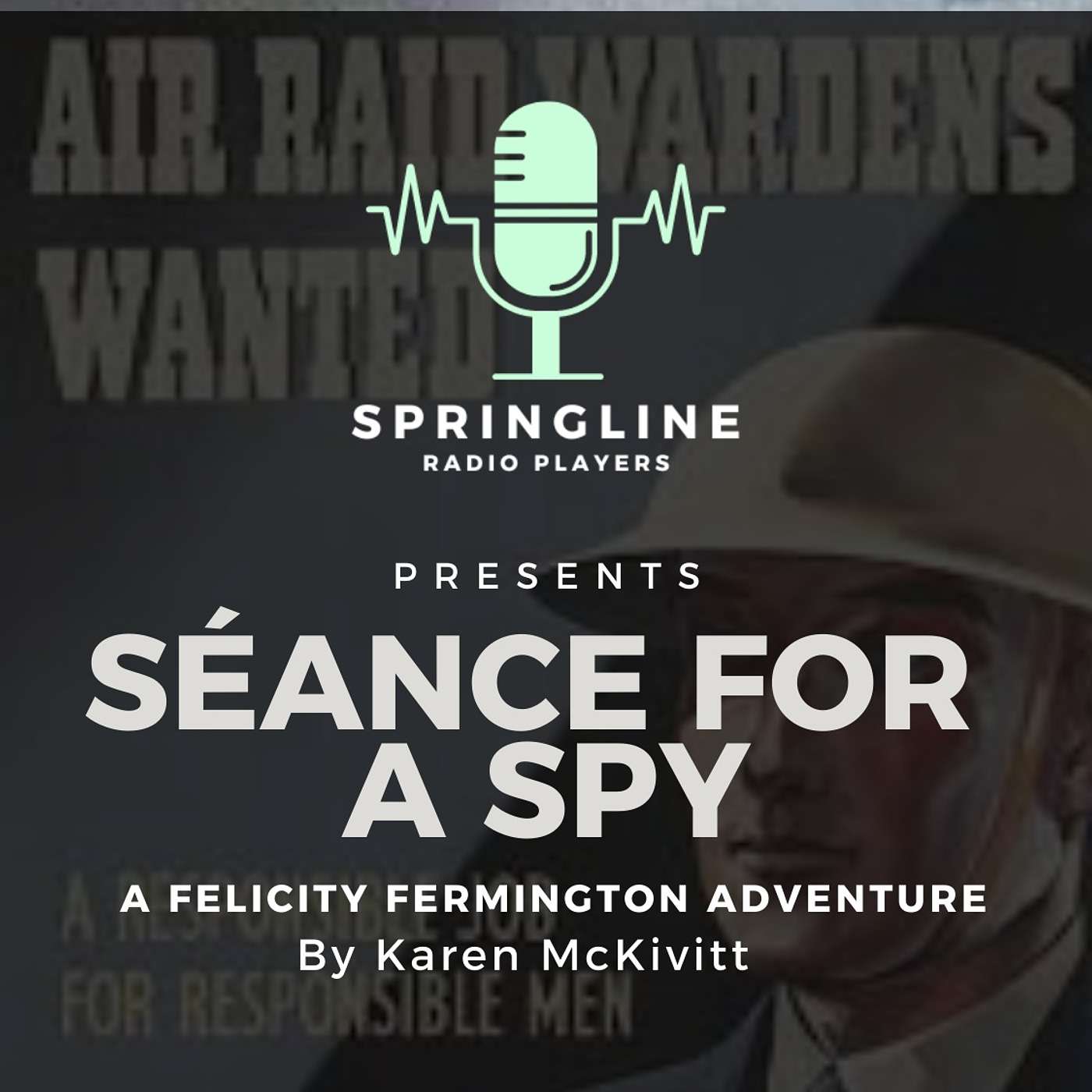 Séance for a Spy – A Felicity Fermington Adventure episode artwork