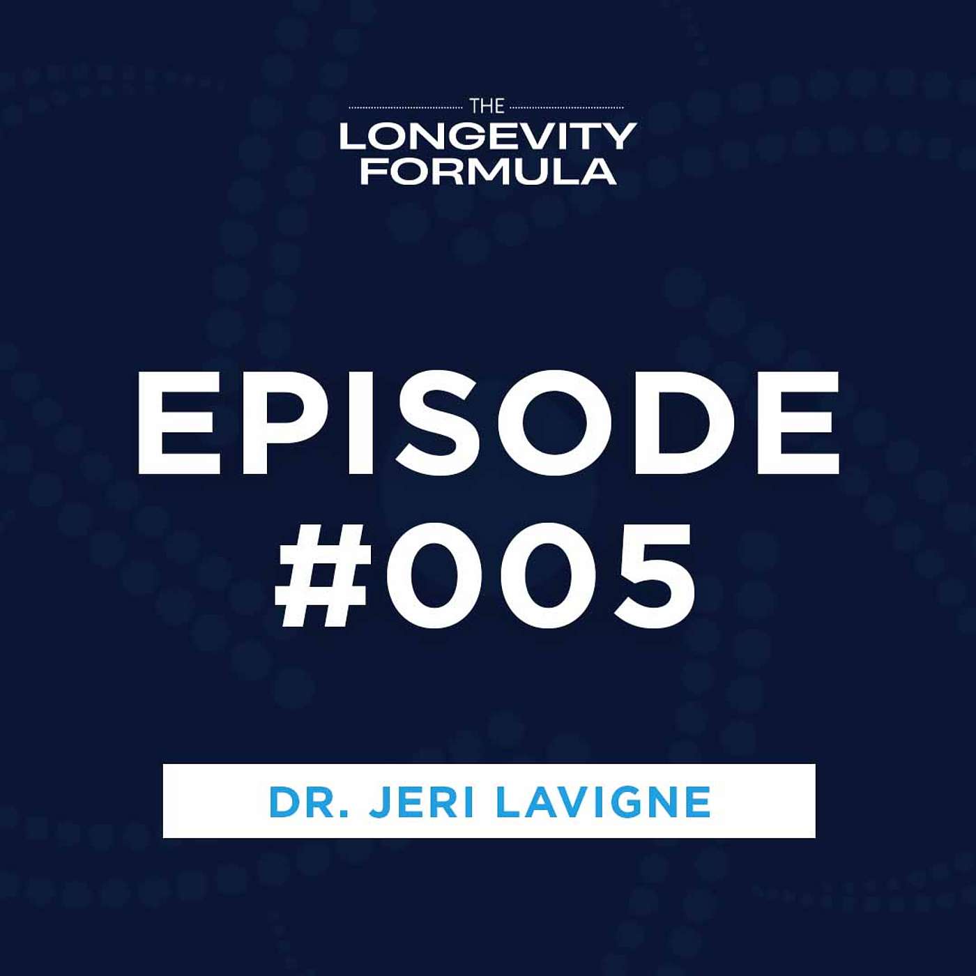 The Longevity Formula